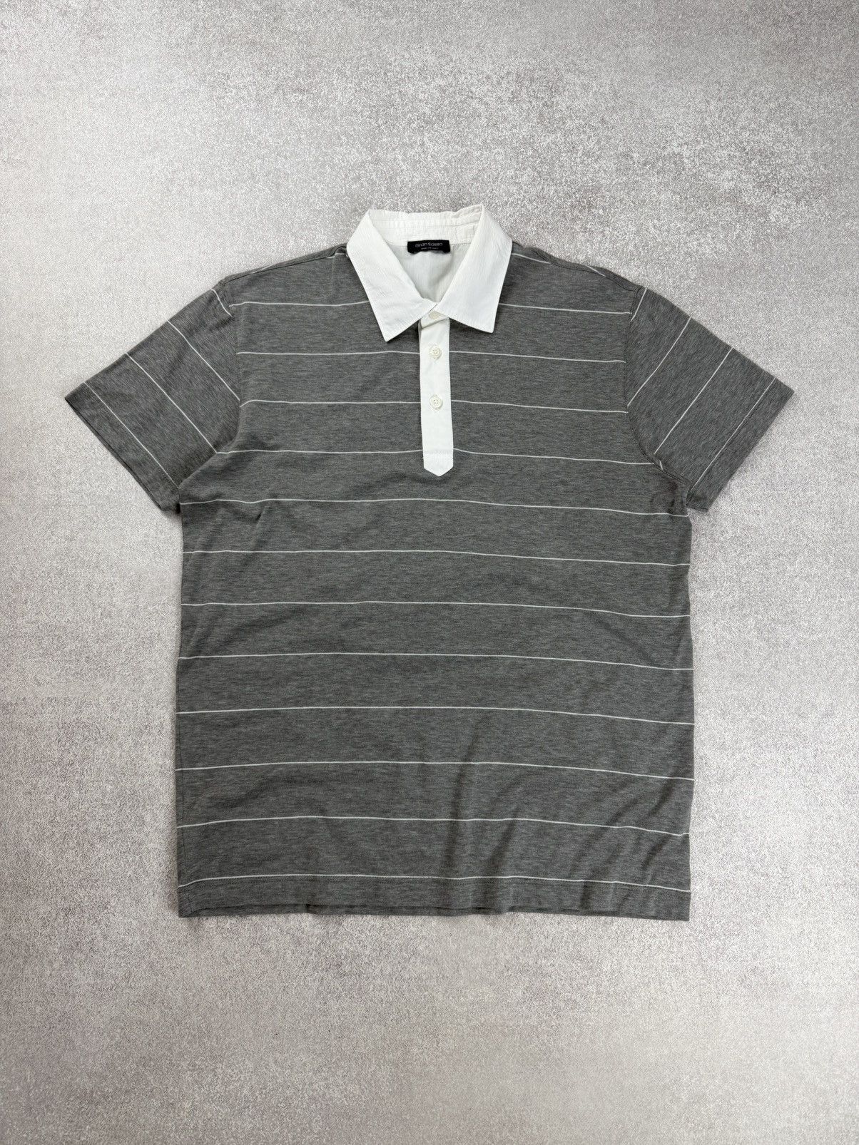 Gran Sasso Gran Sasso Cotton Polo Shirt Men’s Size 48 Size US M / EU 48-50 / 2 - 1 Thumbnail