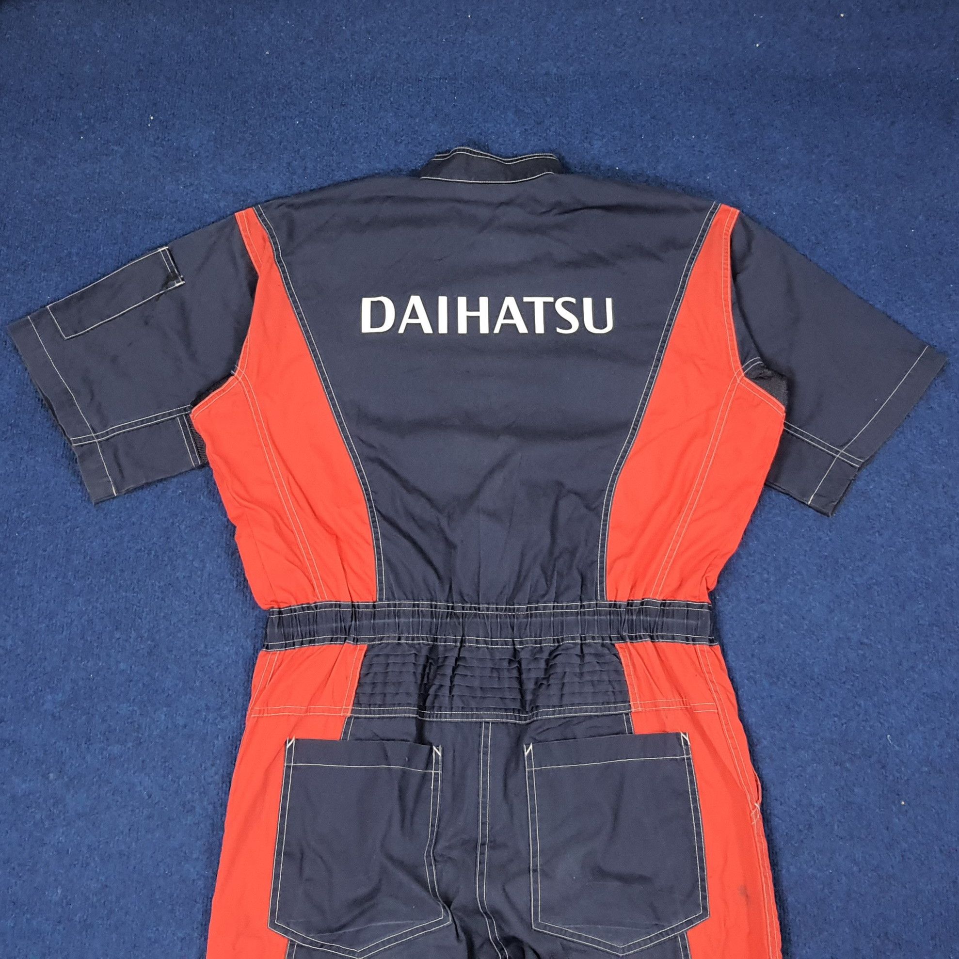 Japanese Brand × Vintage Vintage DAIHATSU Japan Motorsports Racing Coverall C232N25 Size US L / EU 52-54 / 3 - 1 Thumbnail