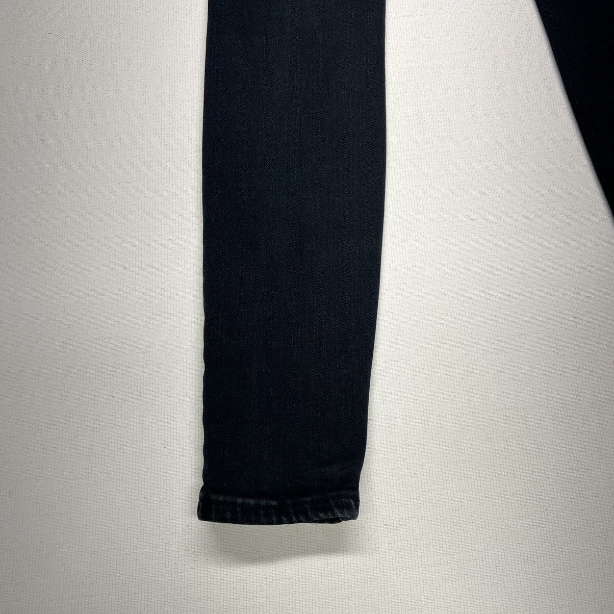 Frame Frame Jeans Black Le One Skinny Denim Stretch Larsen Dark Size 24" / US 00 / IT 34 - 14 Thumbnail
