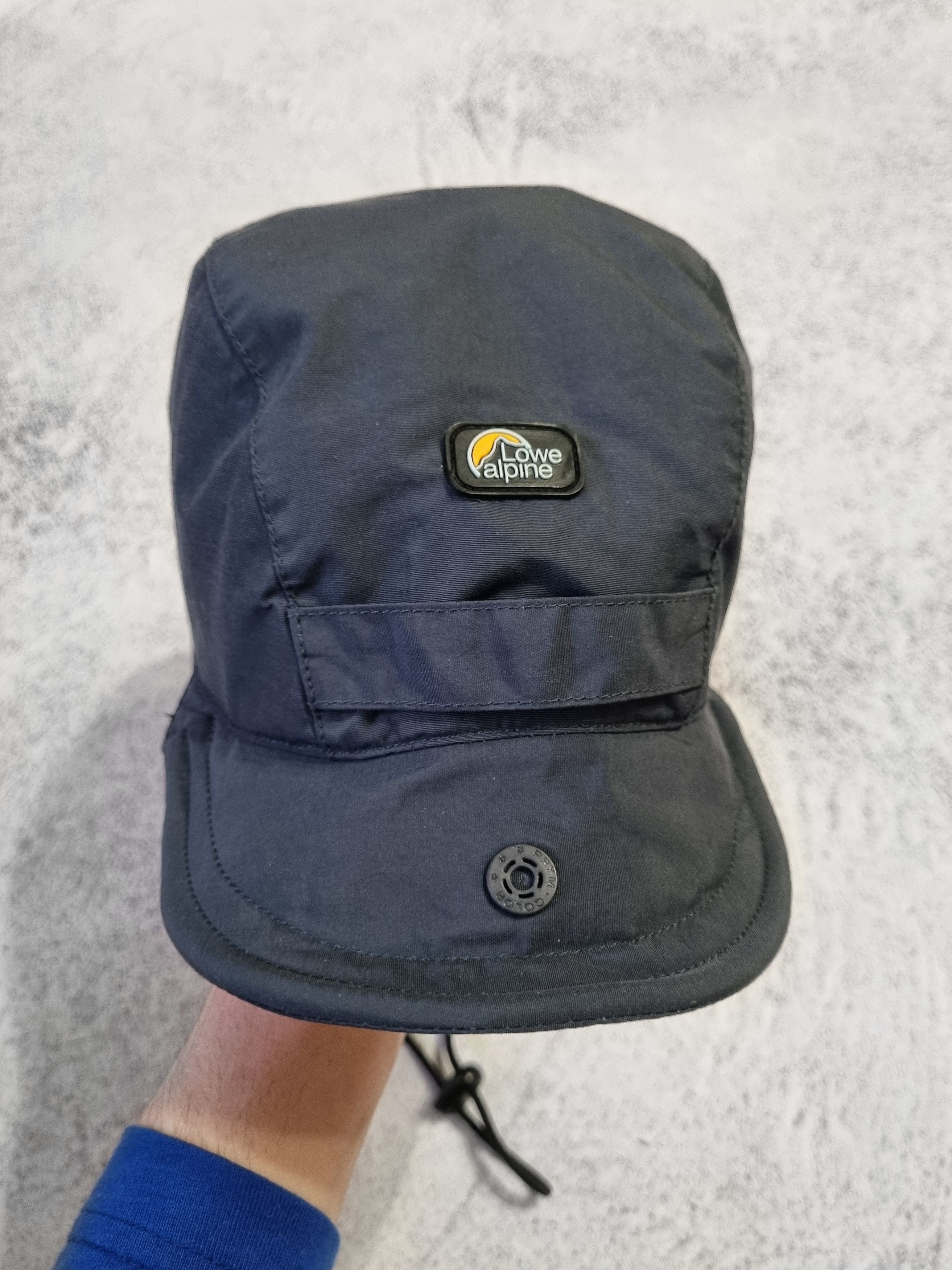 LOWA Lowe Alpine Gorpcore Trapper Hat Ear Flap Beanie Size ONE SIZE - 3 Thumbnail