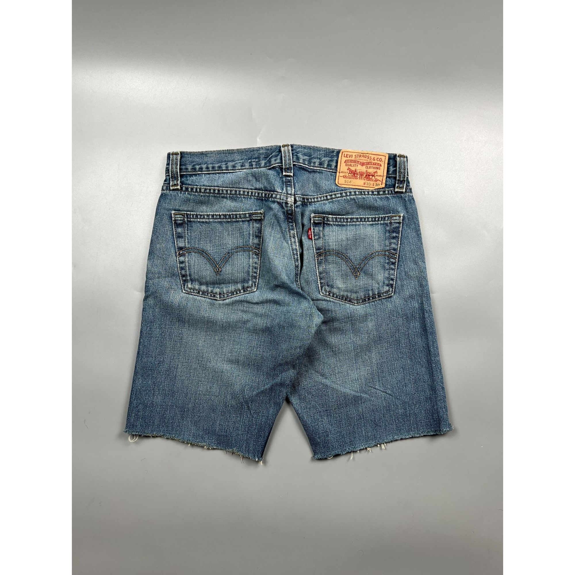 Levi's Levi’s 514 Denim Jeans Shorts (Y0817) Size US 30 / EU 46 - 10 Thumbnail