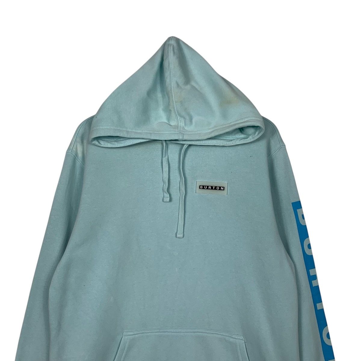 Burton BURTON Big Logo Pullover Hoodies Sweatshirt #2053-C89 Size US M / EU 48-50 / 2 - 2 Thumbnail