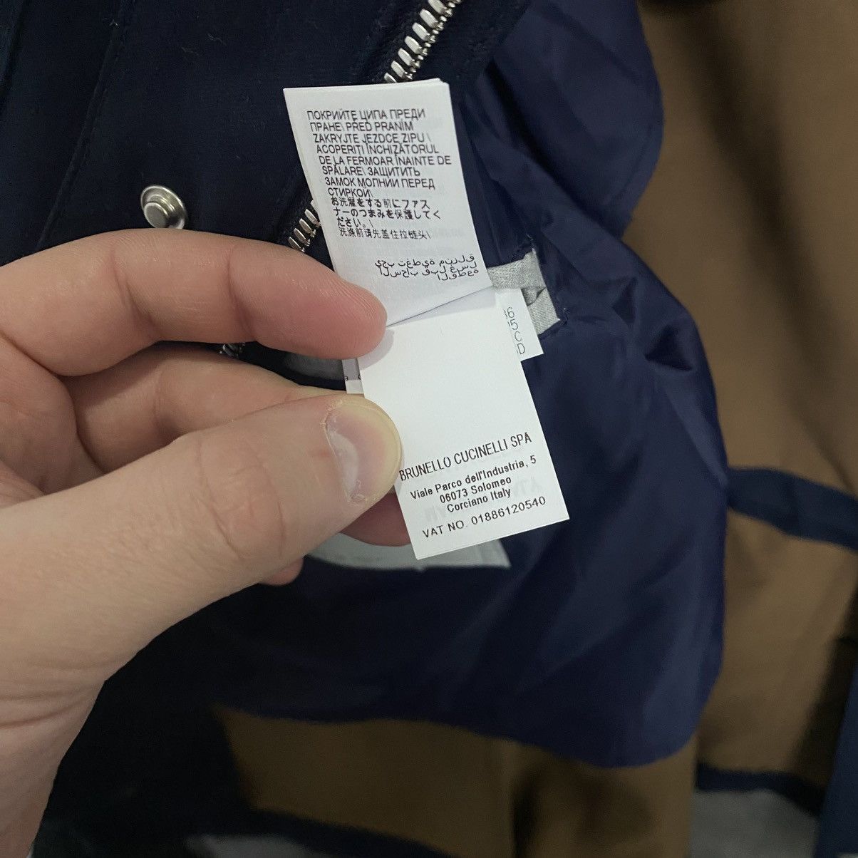 Brunello Cucinelli Brunello Cucinelli Field Utility Jacket Nylon Size US M / EU 48-50 / 2 - 22 Thumbnail