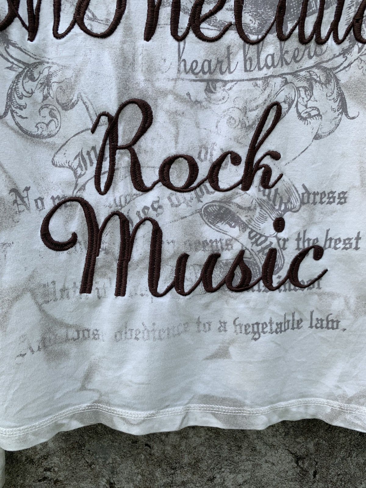 In The Attic 1999 in The Attic Rock music skull poem punk tee jpg style Size US M / EU 48-50 / 2 - 13 Thumbnail