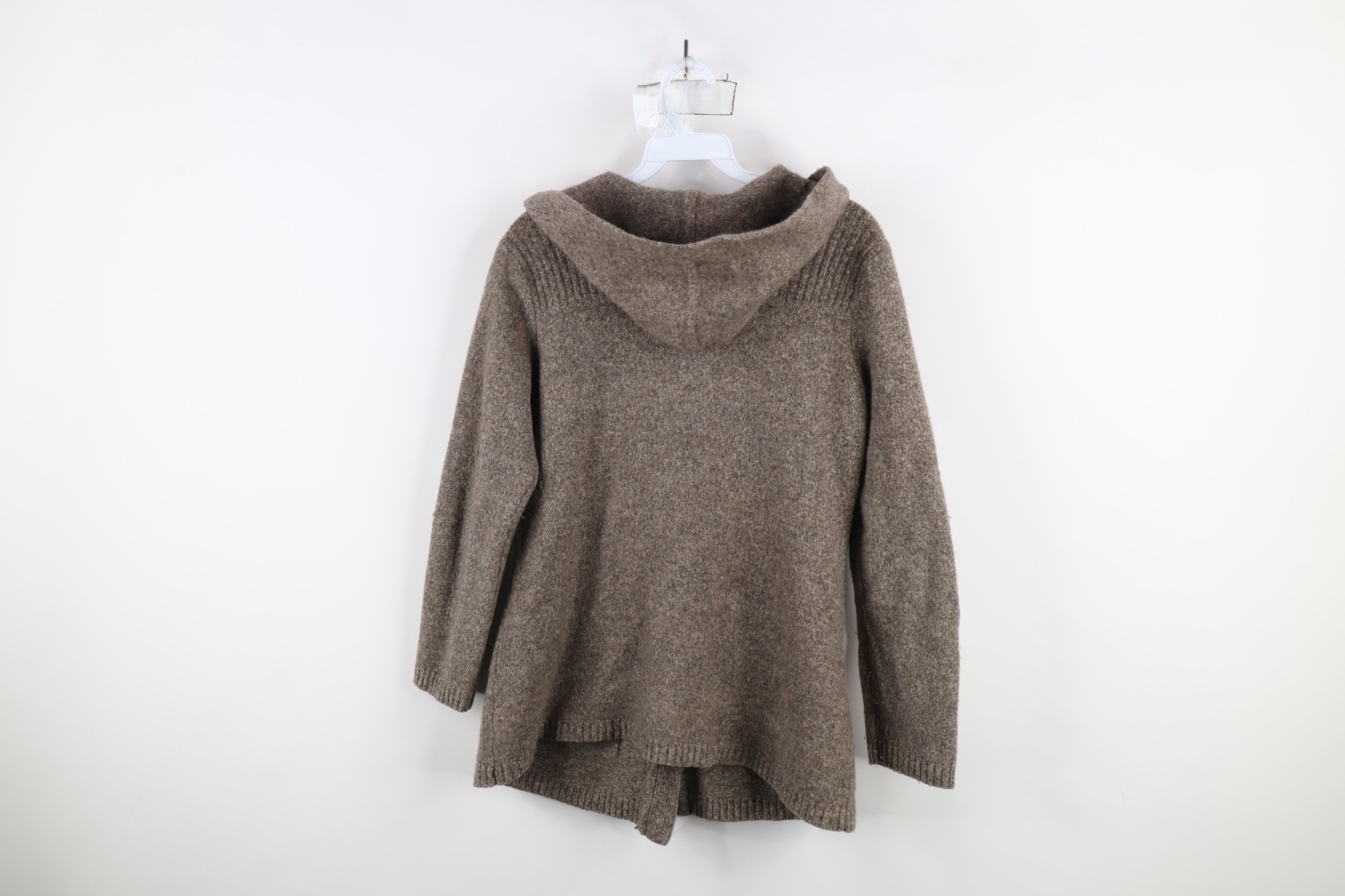 Pendleton × Vintage Vintage Pendleton Full Button Hooded Cardigan Sweater Size M / US 6-8 / IT 42-44 - 10 Thumbnail