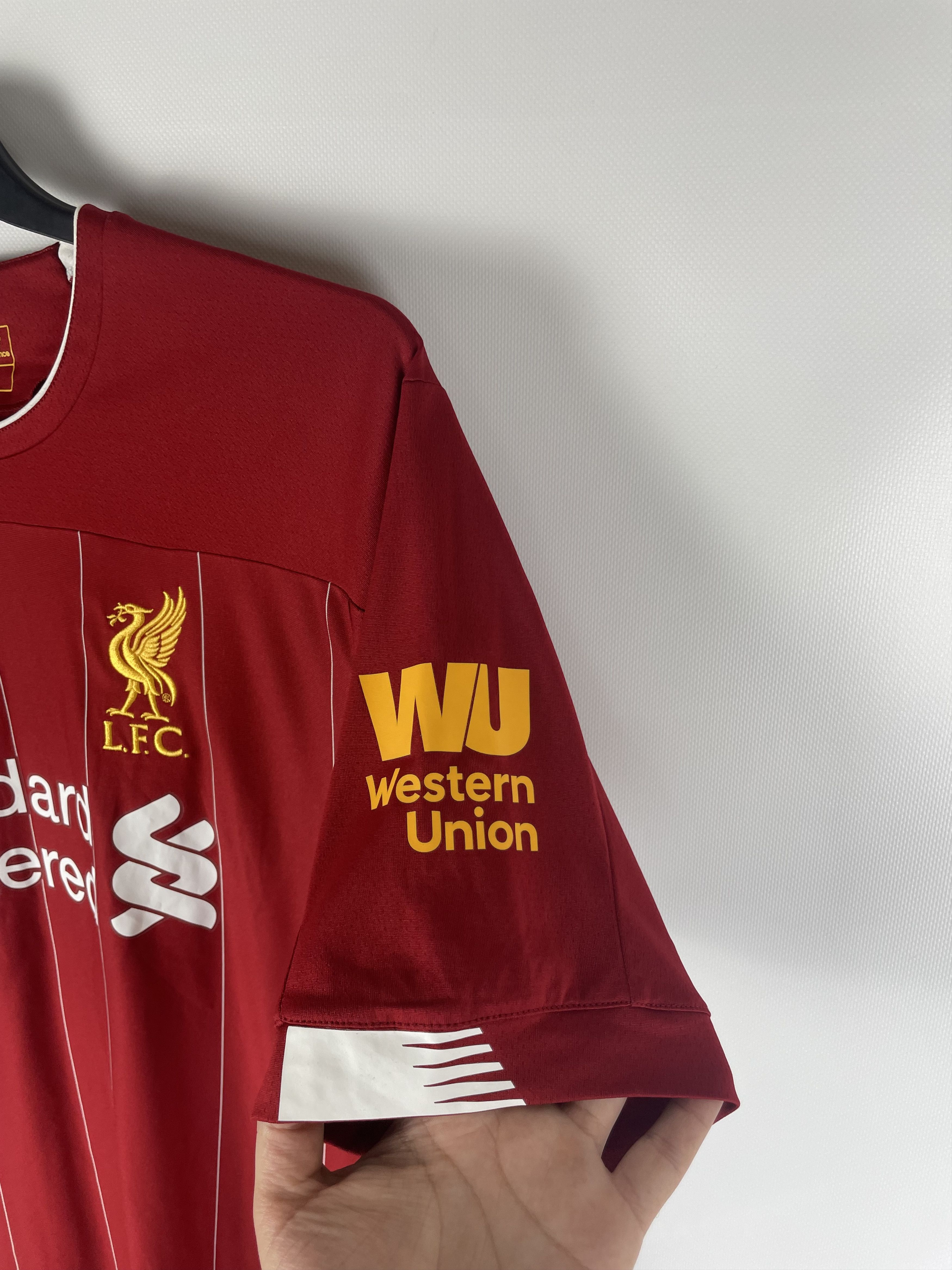 New Balance New Balance Liverpool T-Shirt Jersey Size US XL / EU 56 / 4 - 6 Thumbnail