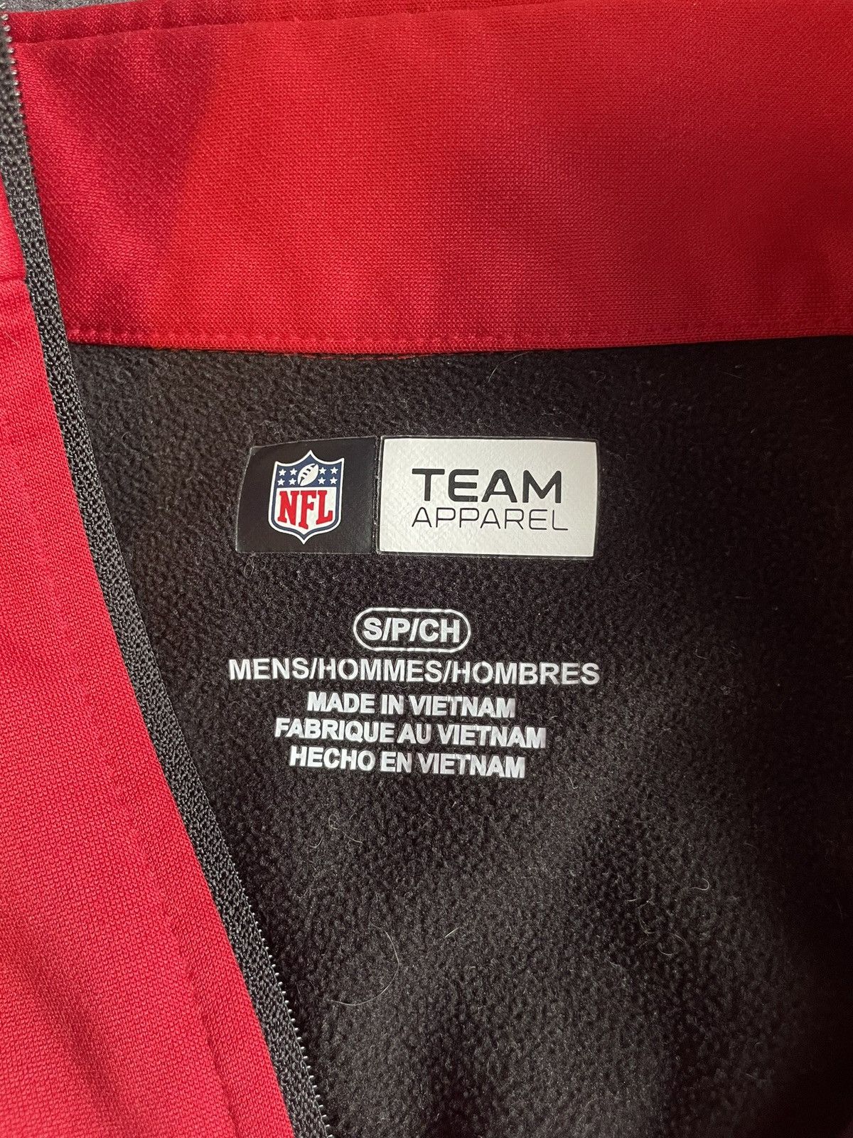 NFL NFL Falcons Quarter-Zip Pullover Size US S / EU 44-46 / 1 - 4 Thumbnail