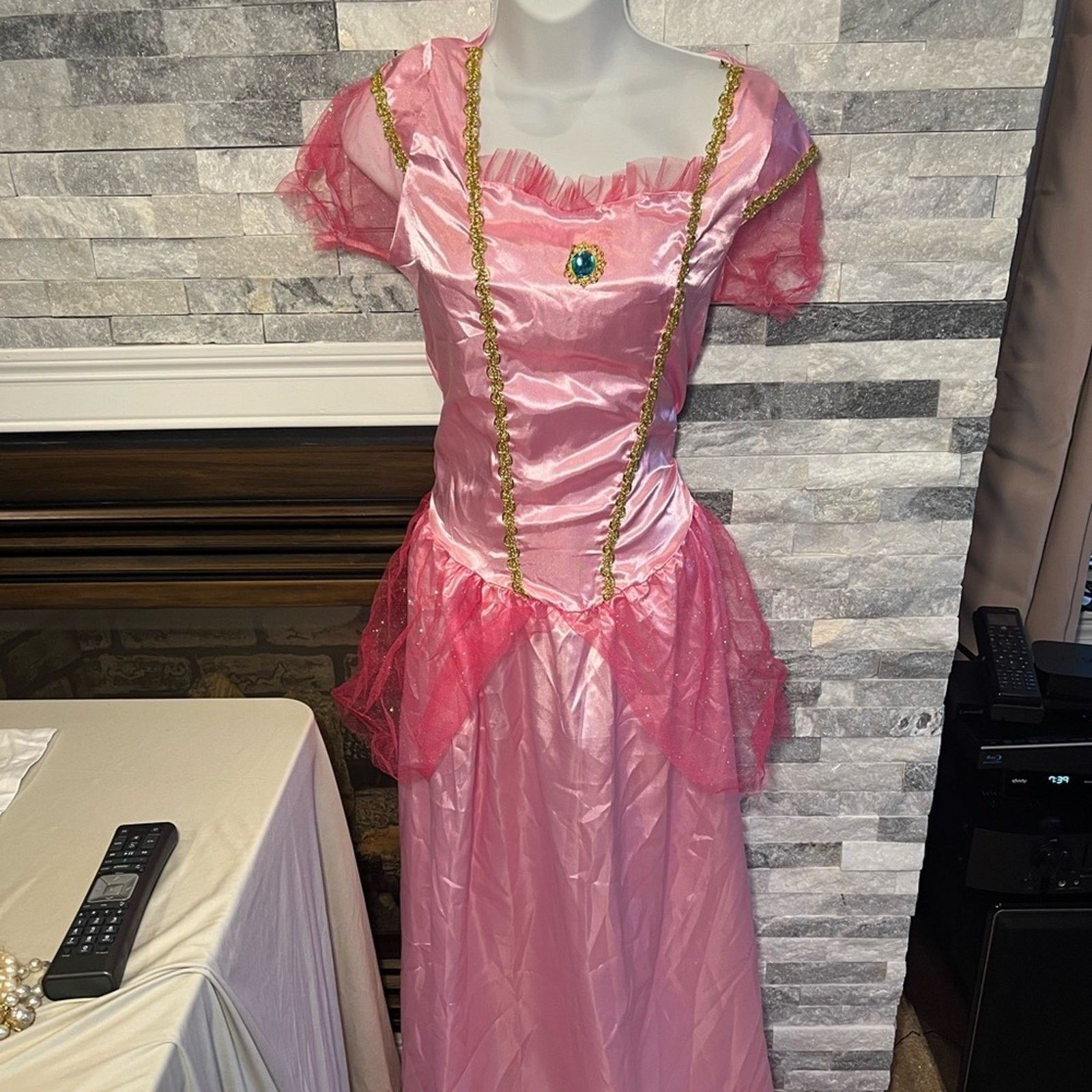 & Other Stories Sleeping Beauty/Cinderella Pink Princess Dress Size M Size M / US 6-8 / IT 42-44 - 2 Thumbnail