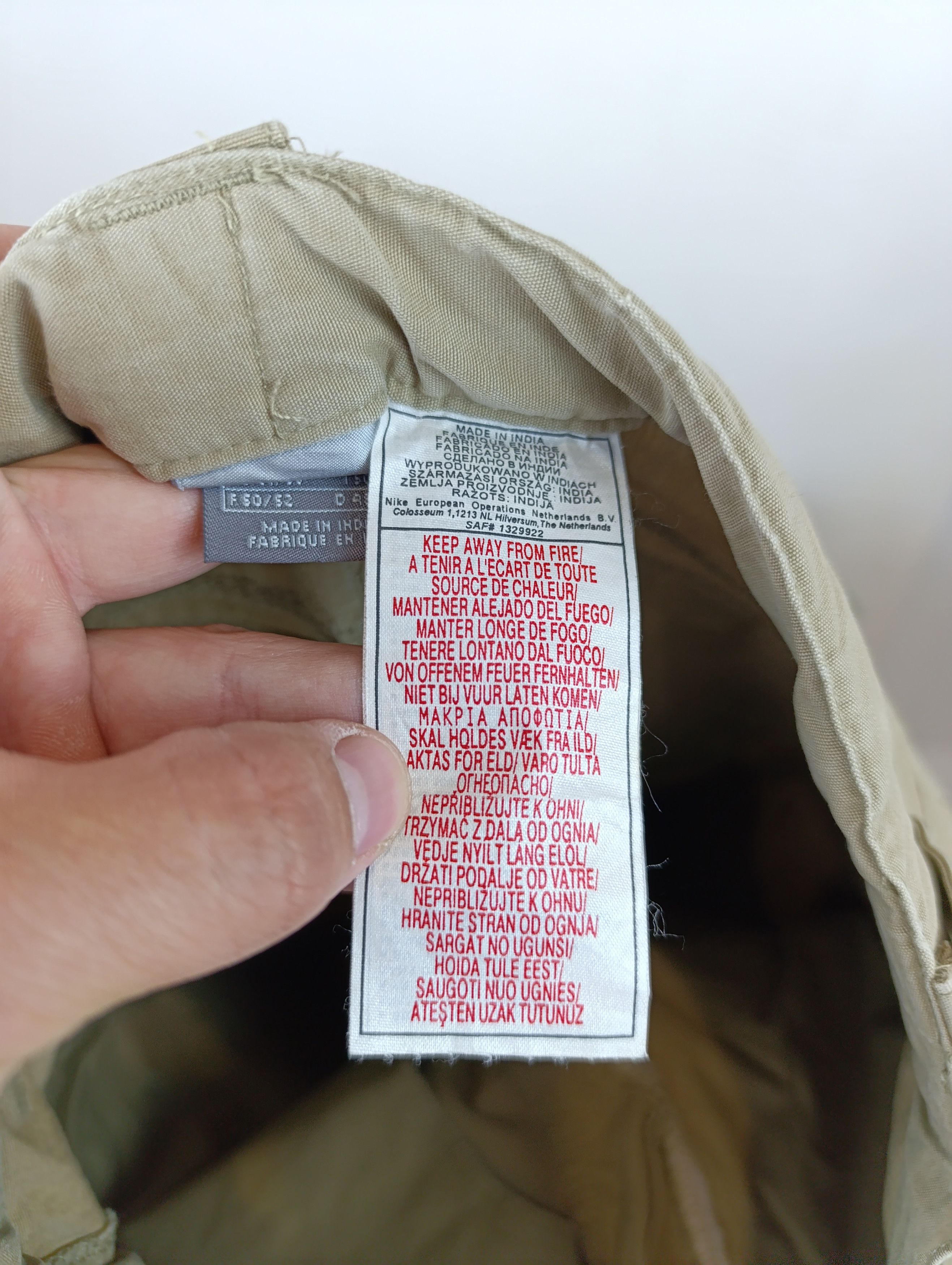 Nike × Vintage Y2K NIKE VINTAGE CARGO PANTS STREETWEAR JAPANESE STYLE Size US 32 / EU 48 - 17 Thumbnail