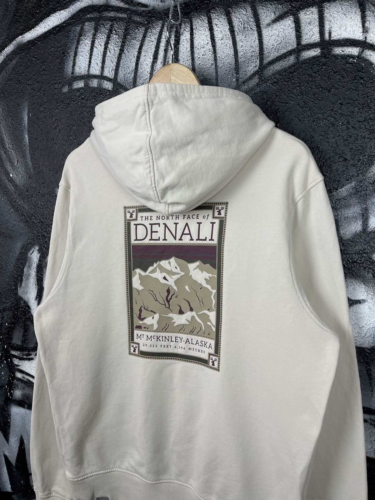 The North Face The North Face of Denali Big Logo Hoodie Men’s Size M Size US M / EU 48-50 / 2 - 5 Thumbnail