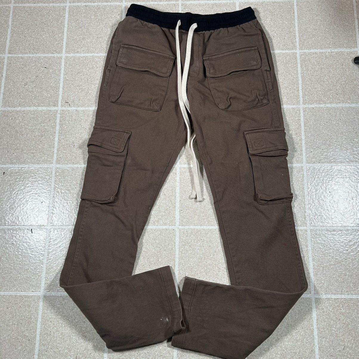Other Standard Cloth Mens Slim Fit Cargo Pants Size Small Size US 28 / EU 44 - 1 Thumbnail