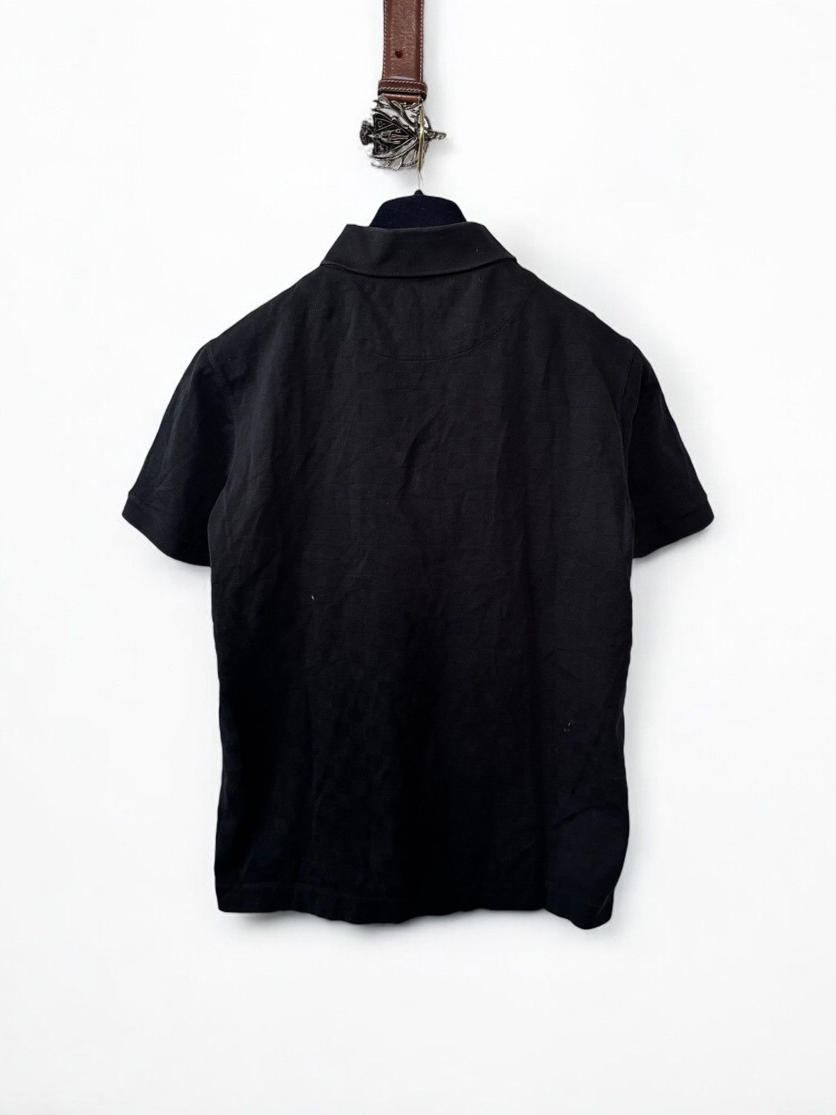 Louis Vuitton Louis Vuitton Damier Polo T-Shirt Size US M / EU 48-50 / 2 - 4 Thumbnail