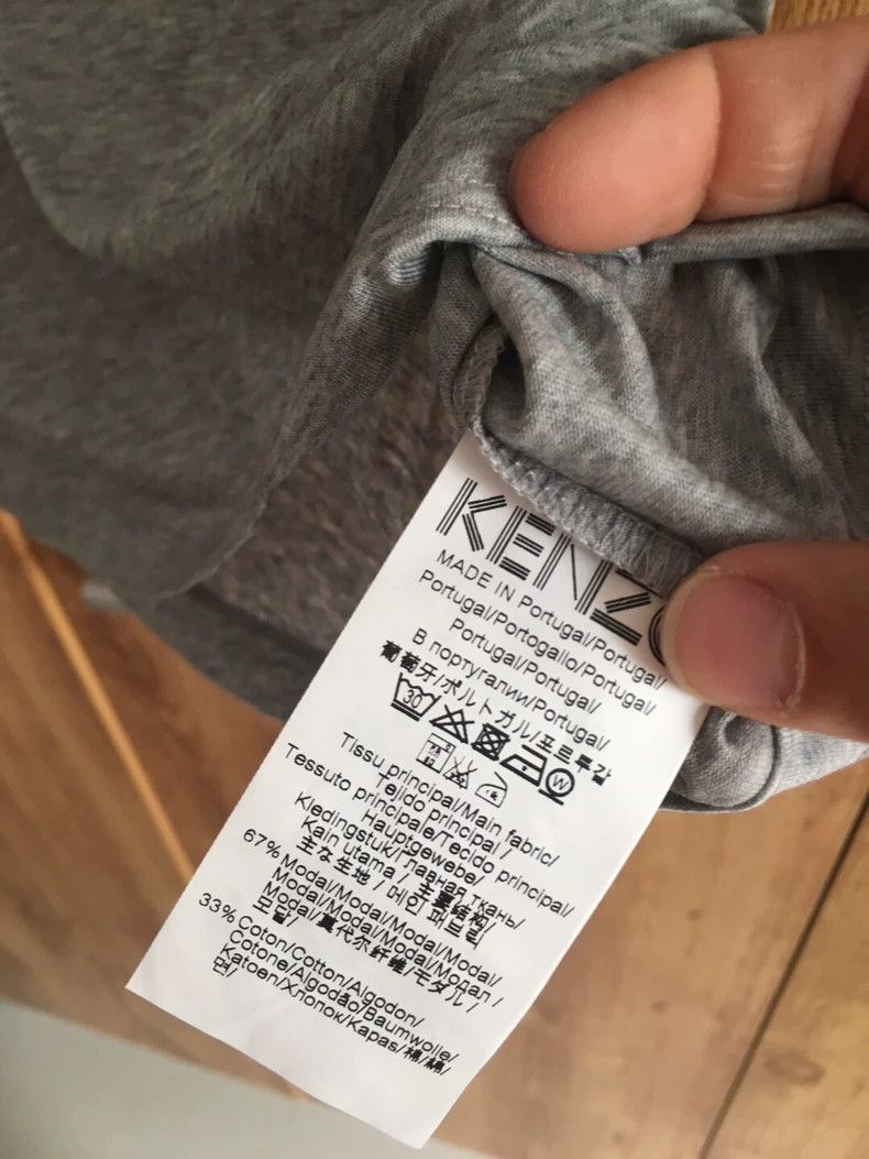 Kenzo KENZO Summer Modell T-shirt Size M / US 6-8 / IT 42-44 - 5 Thumbnail