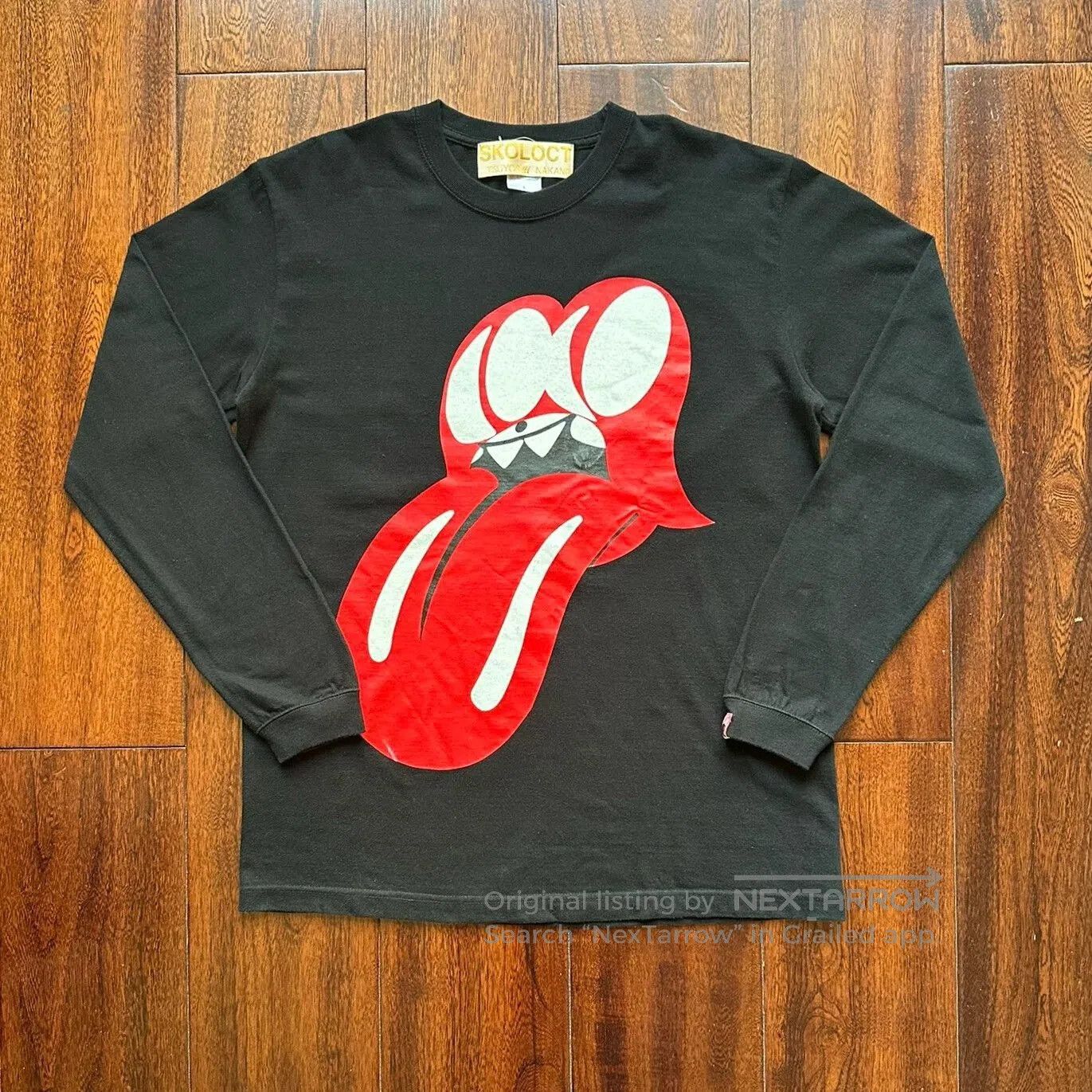 SKOLOCT Rolling Stones Long Sleeve.