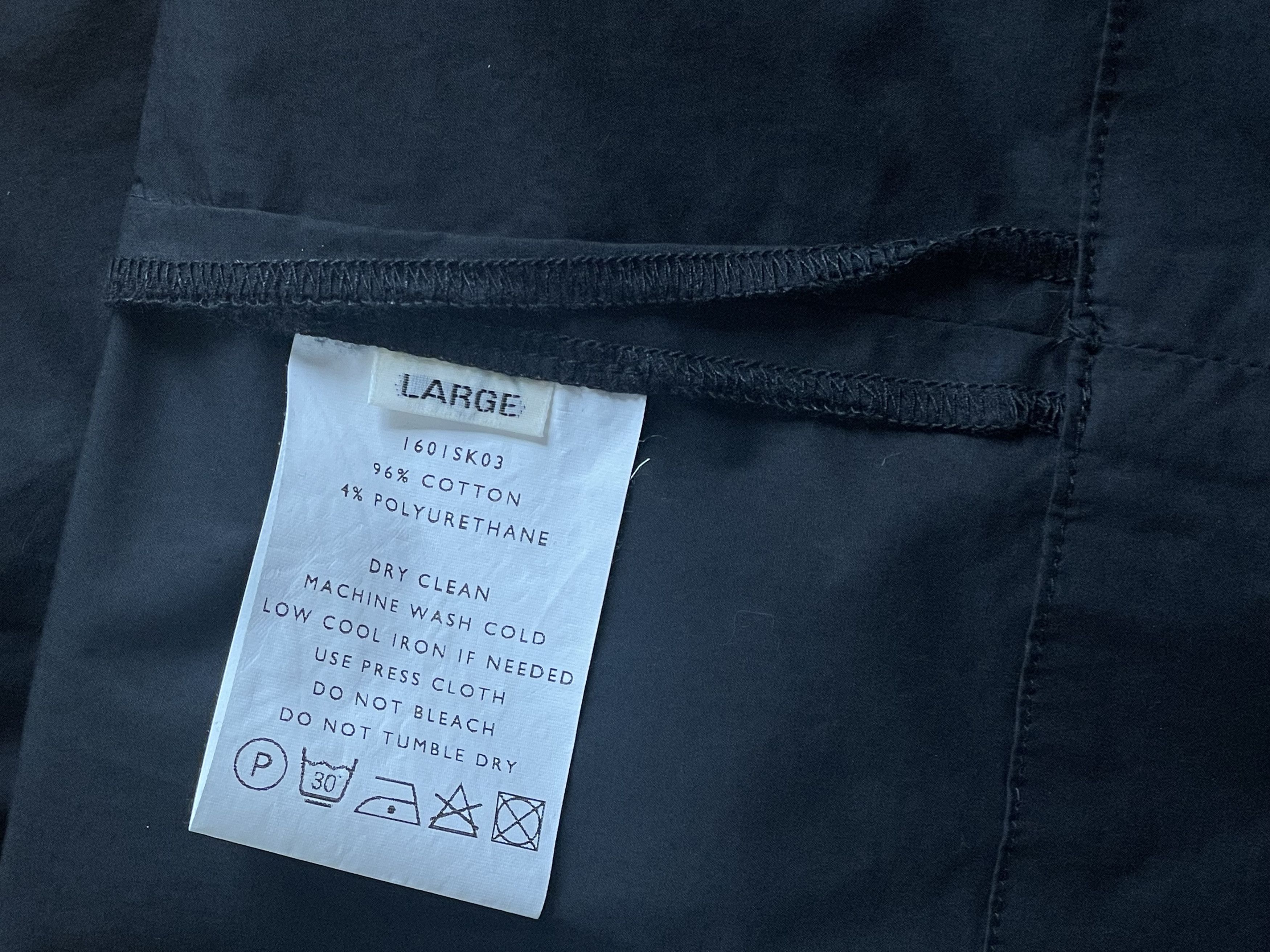 SHINYAKOZUKA Black Top Size US L / EU 52-54 / 3 - 4 Thumbnail
