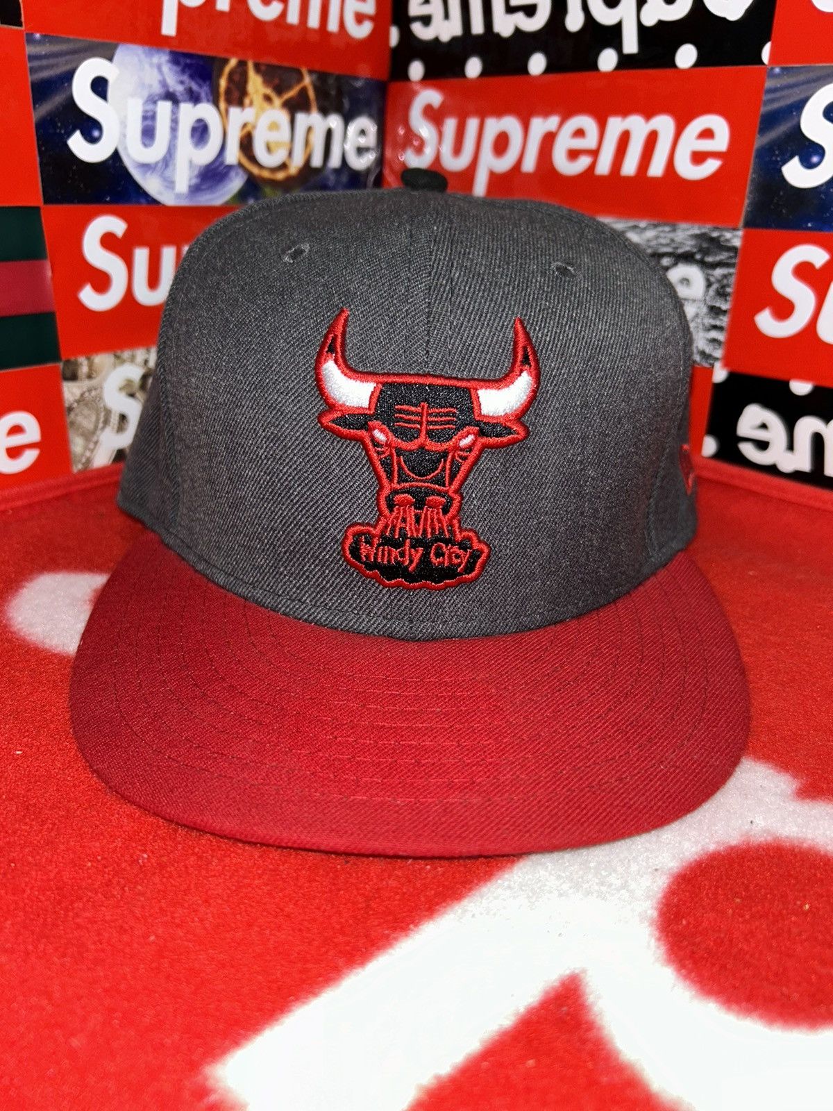 New Era New Era Chicago Bulls Windy City Adjustable SnapBack Hat Cap Size ONE SIZE - 1 Thumbnail