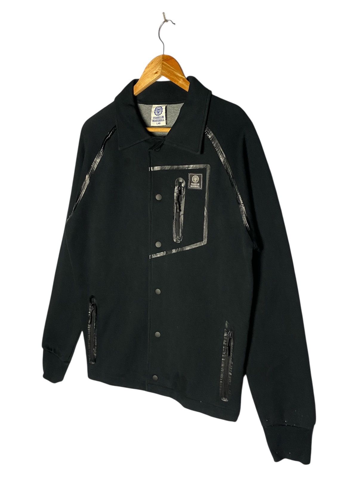 Franklin & Marshall Franklin Marshall Button Up Jacket Size US M / EU 48-50 / 2 - 2 Thumbnail