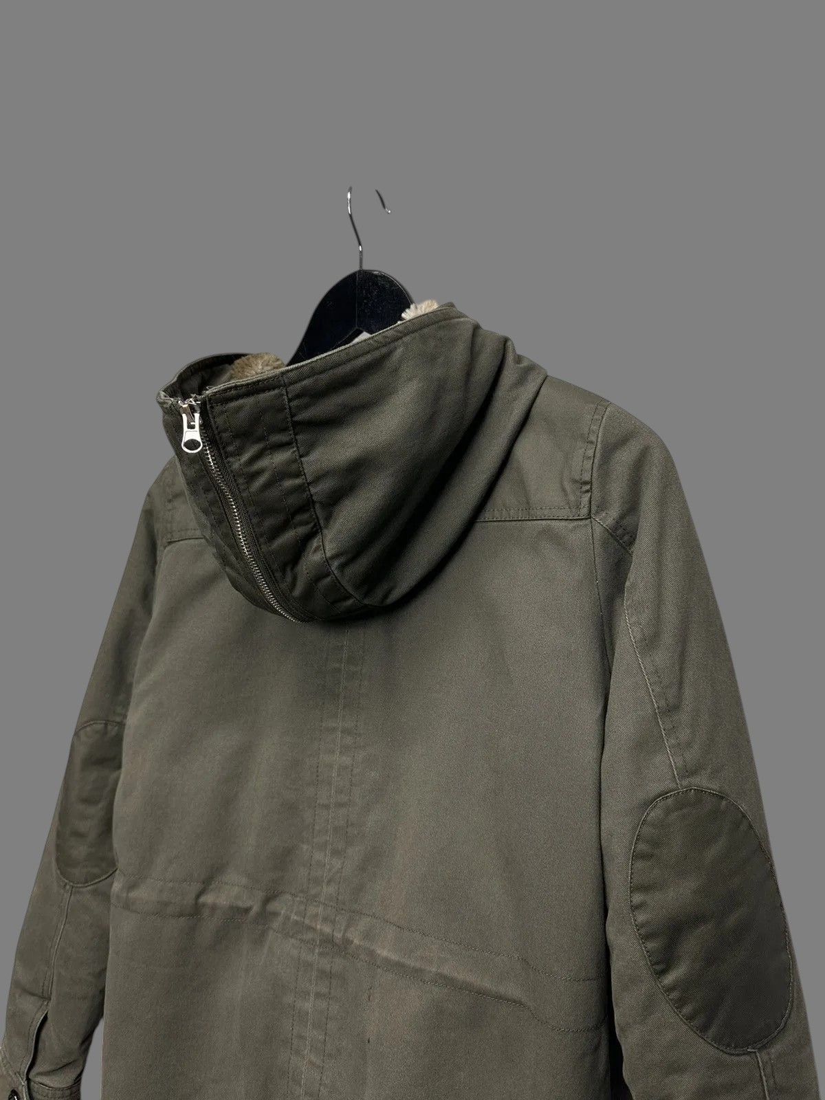 Le Grande Bleu (L.G.B.) IFSIXWASNINE Vintage Gur Jacket Legrandebleu Japan GOA Rare Size S / US 4 / IT 40 - 11 Thumbnail