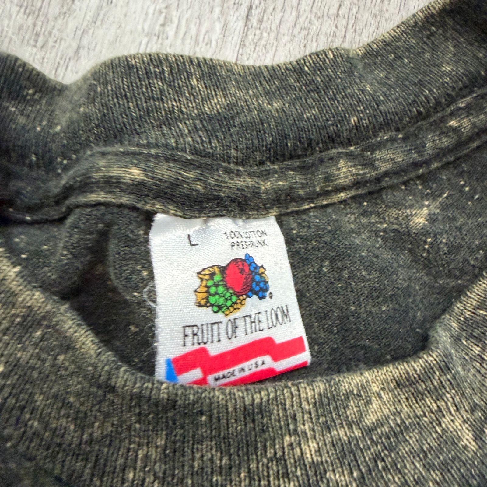 Vintage Vintage Boogies Diner Chicago Shirt Large Single Stitch 90s Size US L / EU 52-54 / 3 - 5 Thumbnail