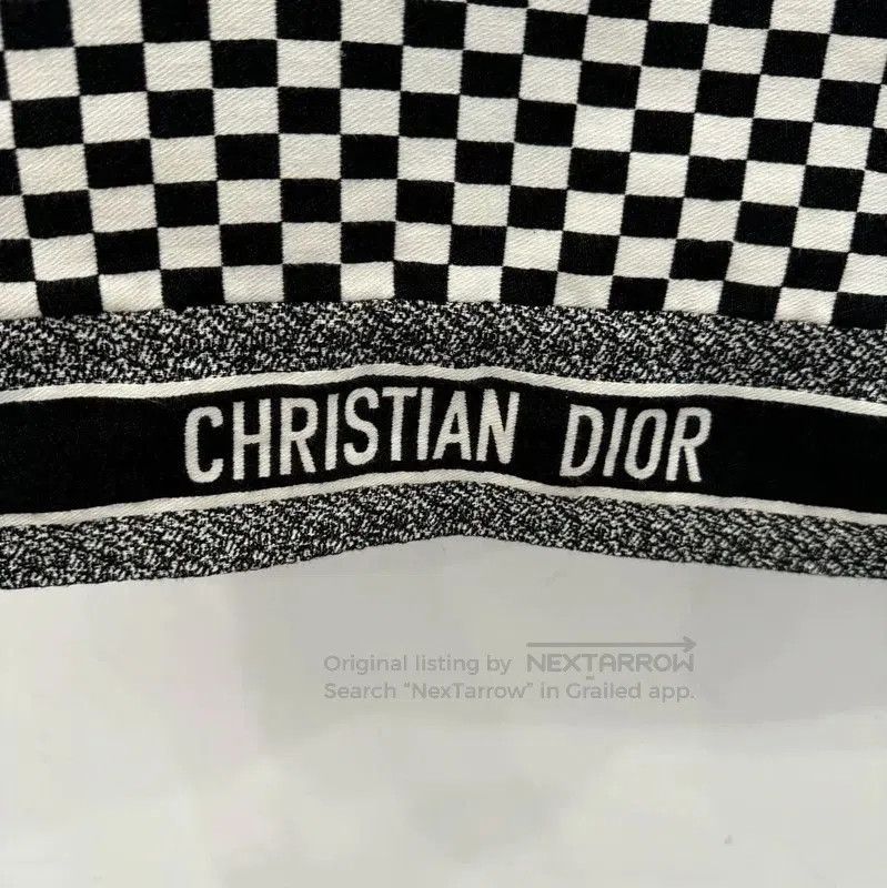 Dior Dior Black Cotton Sleeveless Dress . Size S / US 4 / IT 40 - 3 Thumbnail