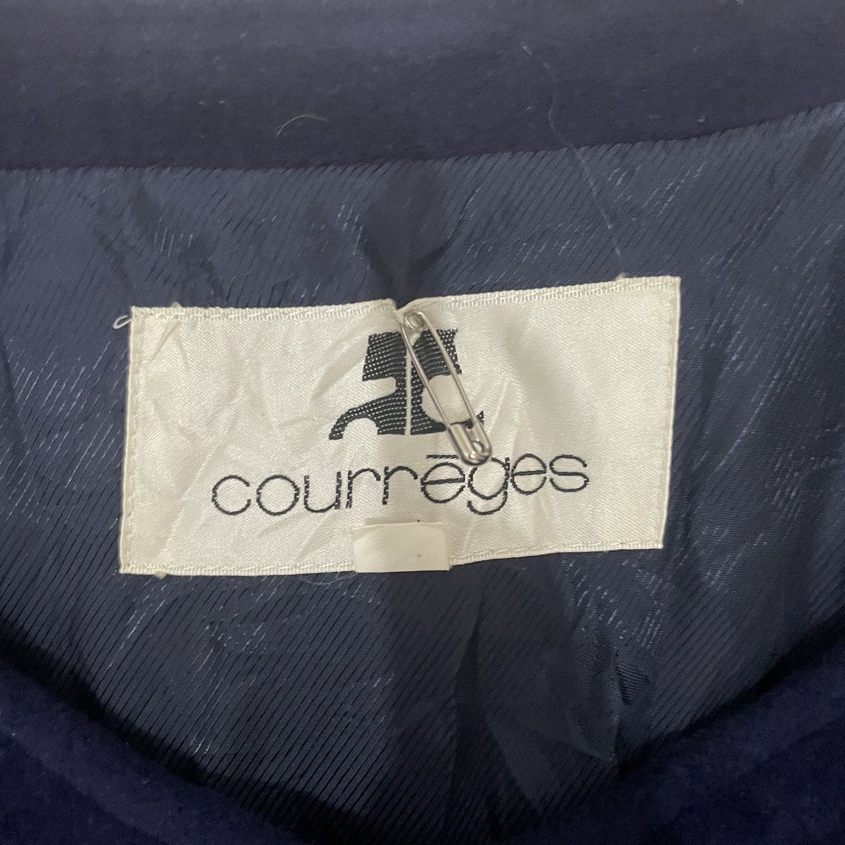 Courreges Vintage Courreges Drassed Jacket Size XL / US 12-14 / IT 48-50 - 2 Thumbnail