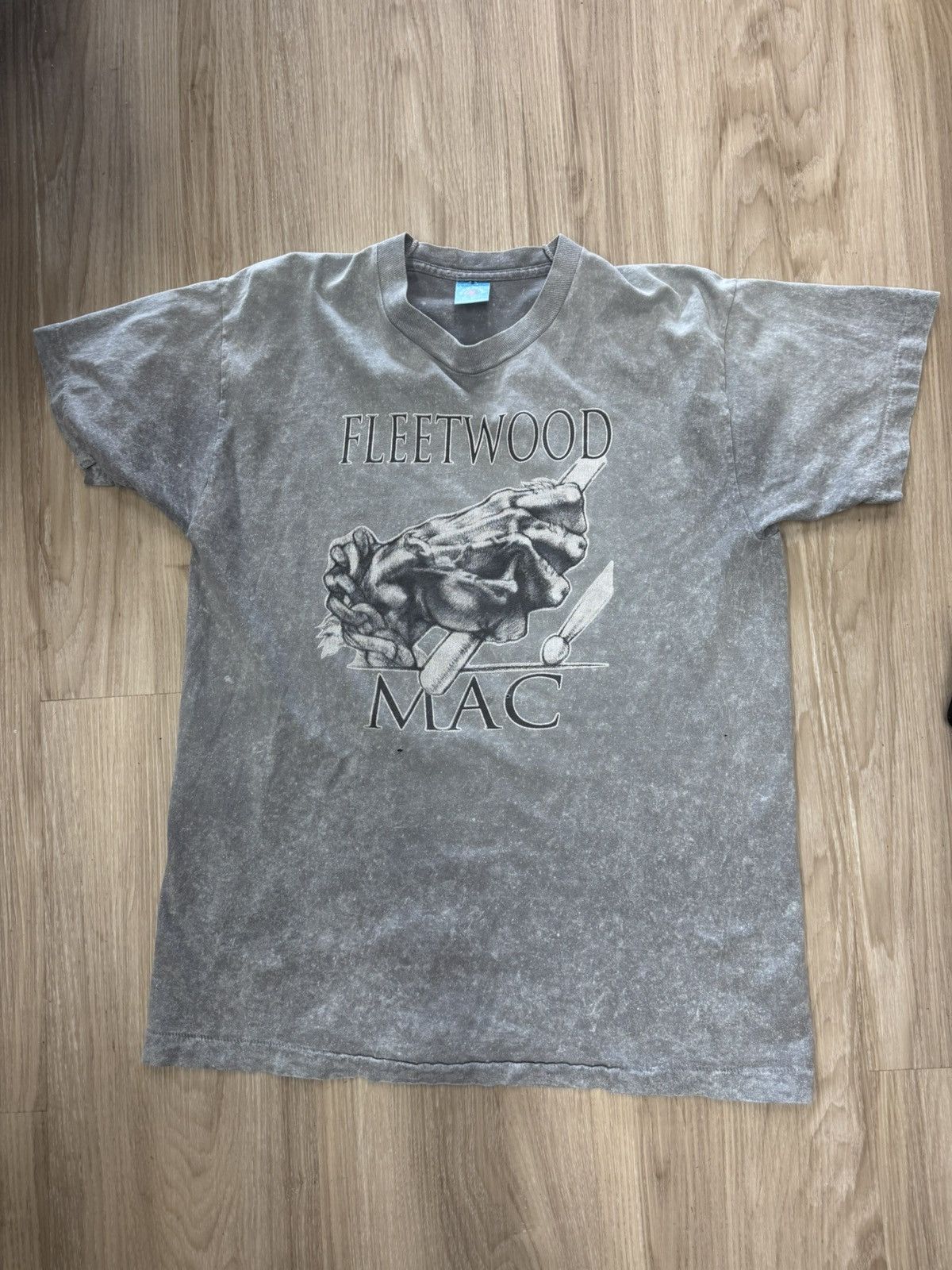 Other Vintage Fleetwood Mac discography t-shirt Size US L / EU 52-54 / 3 - 1 Thumbnail
