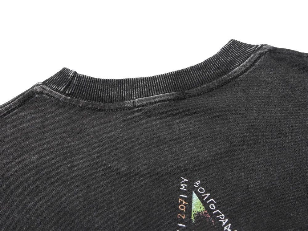 Japanese Brand × Vintage Men's street cross washed distressed devil print T-shirt Size US M / EU 48-50 / 2 - 4 Thumbnail
