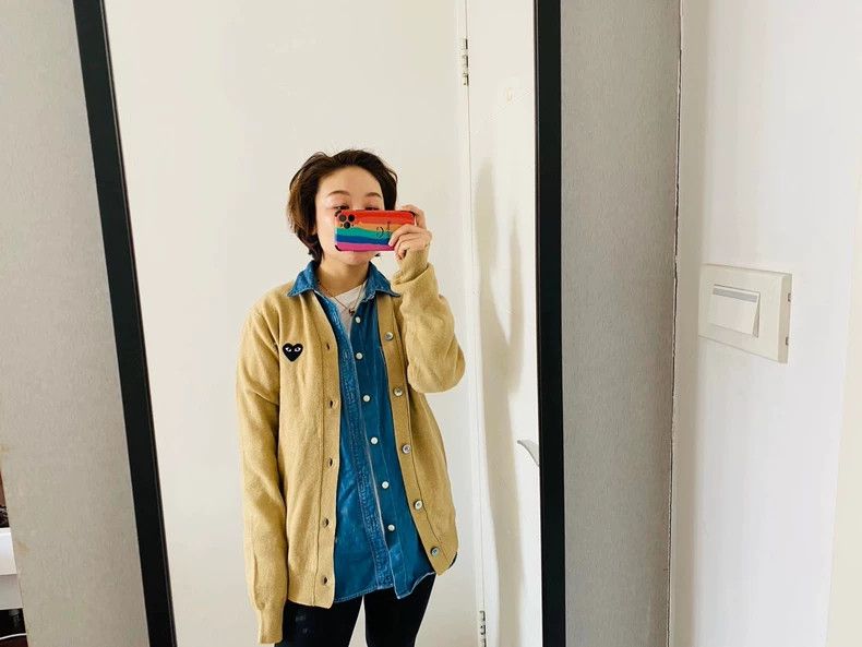 Comme des Garcons Comme Des Garcons Men's Classic Cardigan Camel Size US M / EU 48-50 / 2 - 9 Thumbnail
