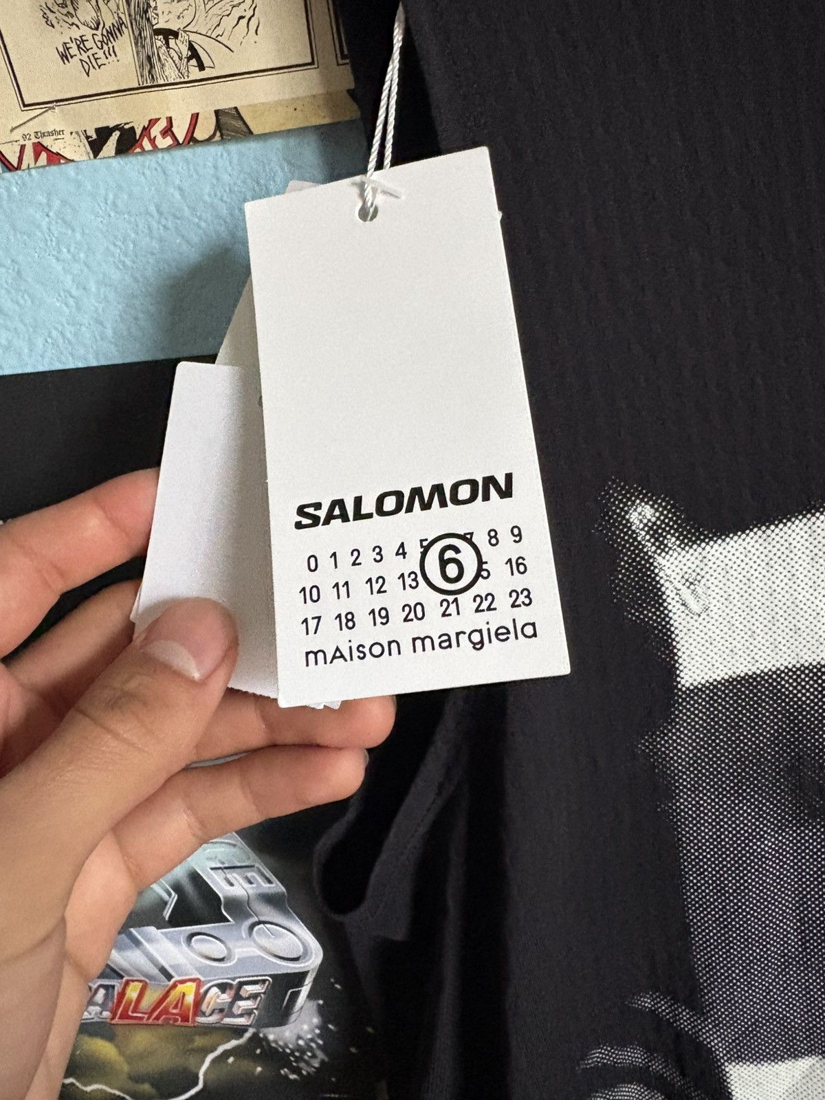 Maison Margiela × Salomon MM6 Maison Margiela Black Salomon Tank Top Size US S / EU 44-46 / 1 - 5 Thumbnail