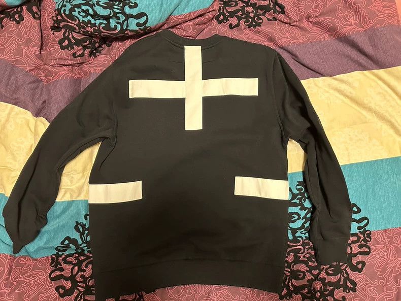 Givenchy Givenchy Fleece Hoodie, Black Size US XXS / EU 40 - 2 Thumbnail