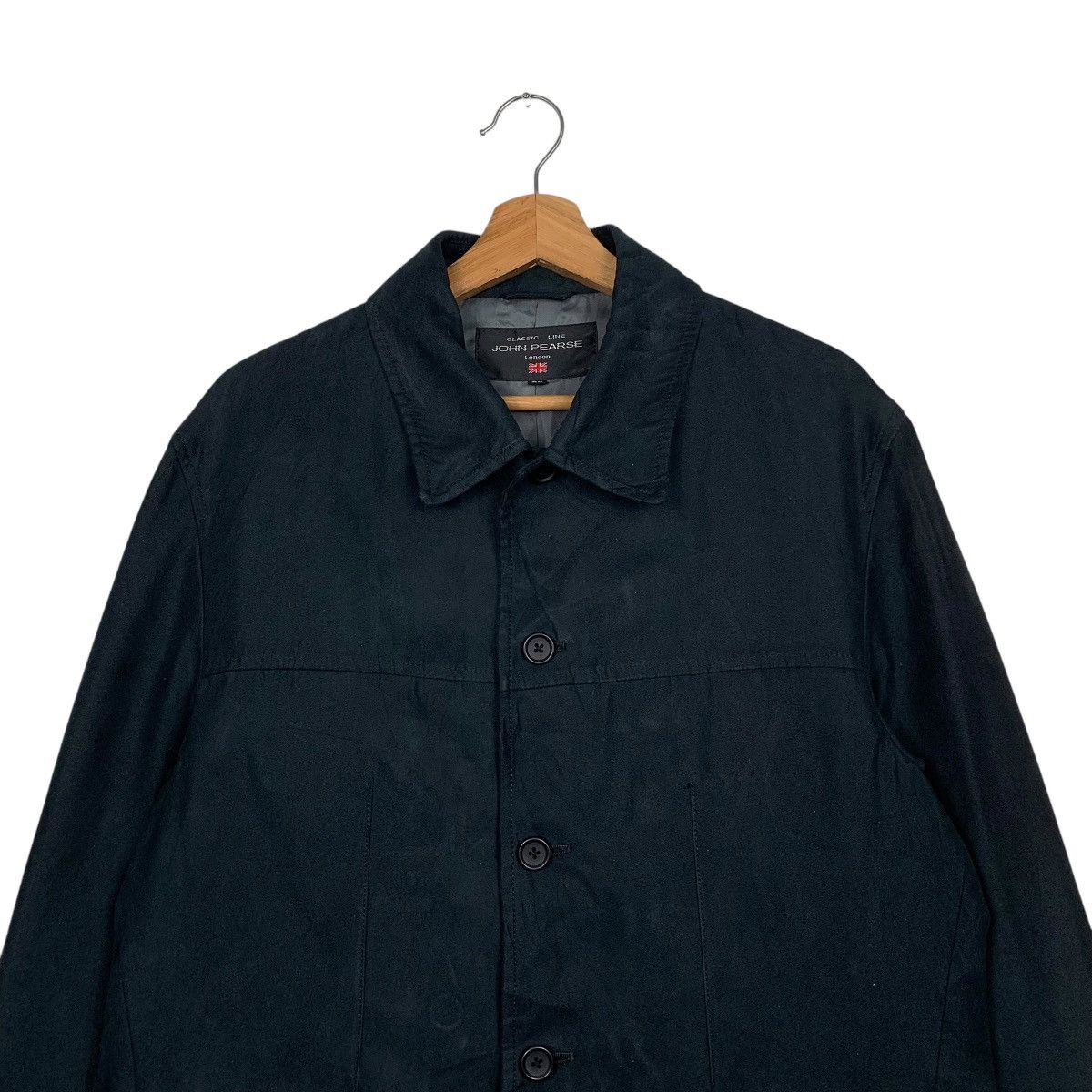 Japanese Brand John Pearse London Casual Jacket Size US XL / EU 56 / 4 - 2 Thumbnail