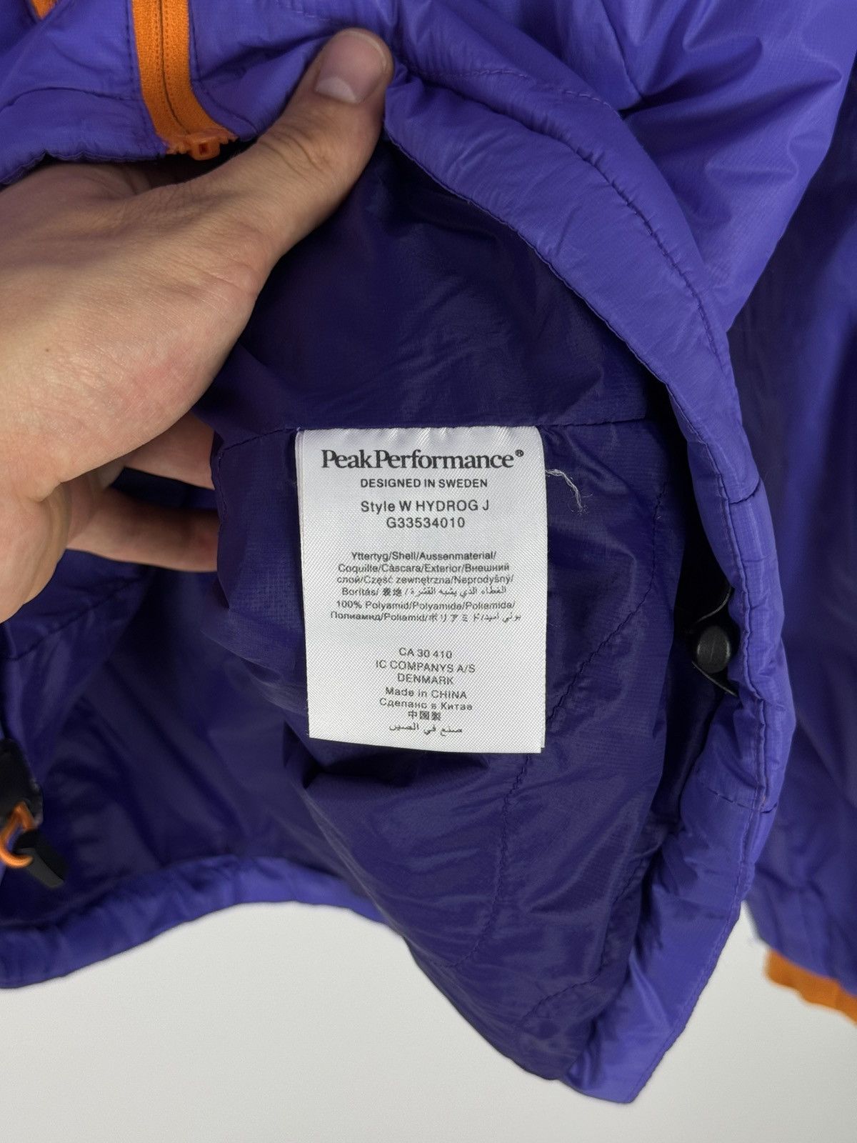 Peak Performance Peak Performance W Hydrog J Primaloft Hooded Women’s Jacket Size M / US 6-8 / IT 42-44 - 12 Thumbnail