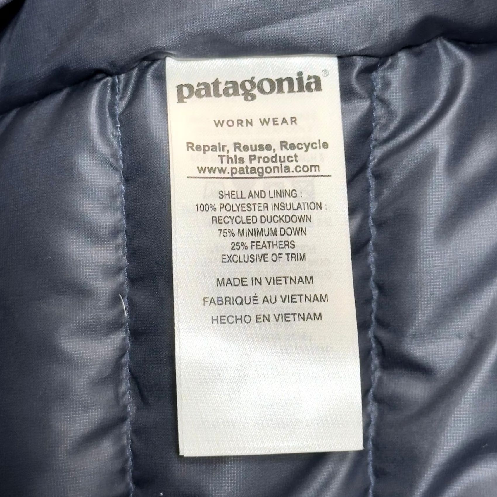 Patagonia Patagonia Womens Down Snap-T Pullover Jacket Small - Light Size S / US 4 / IT 40 - 7 Thumbnail