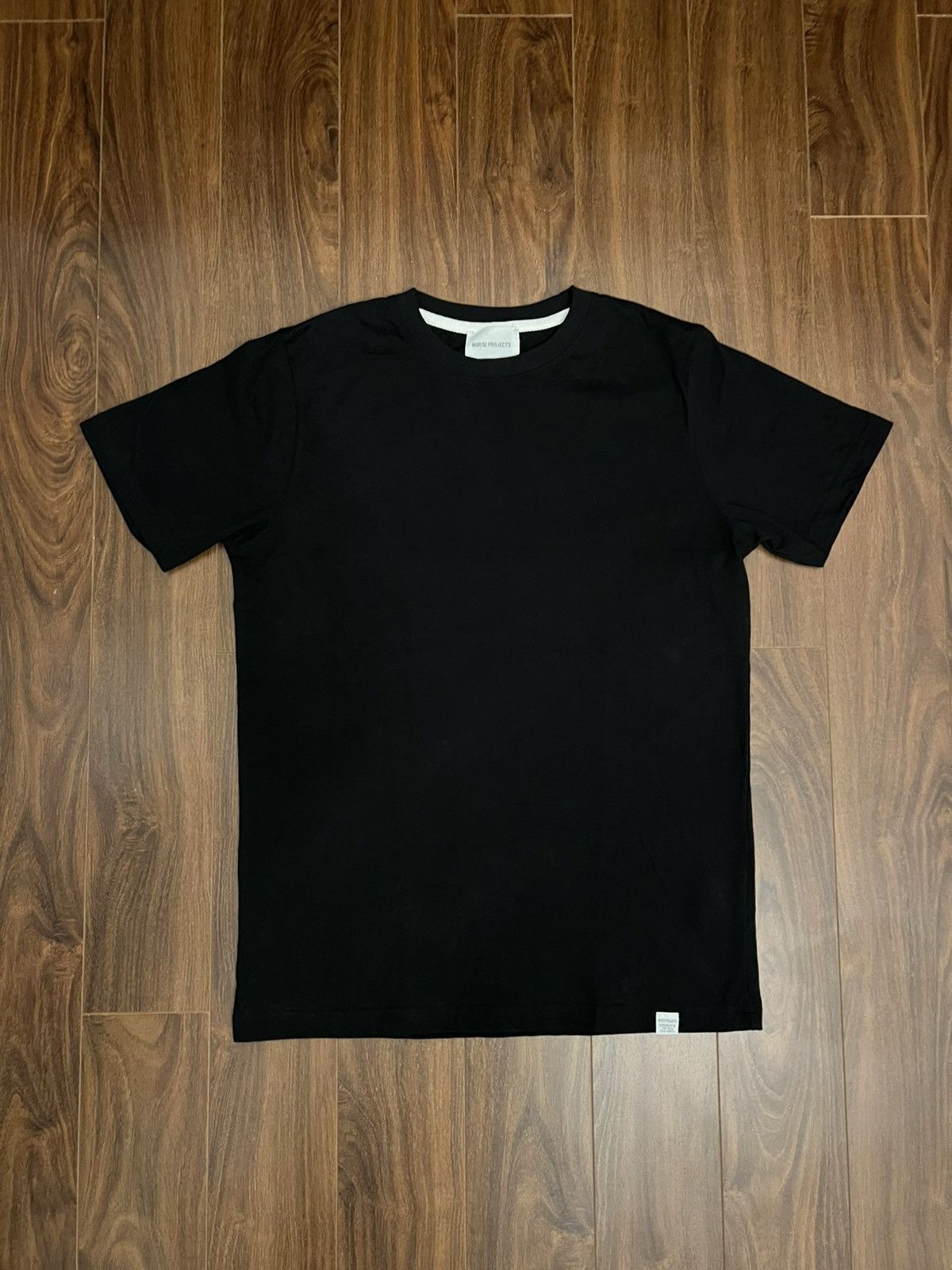 Norse Projects Norse Projects Black Blank Tee Size US S / EU 44-46 / 1 - 1 Thumbnail