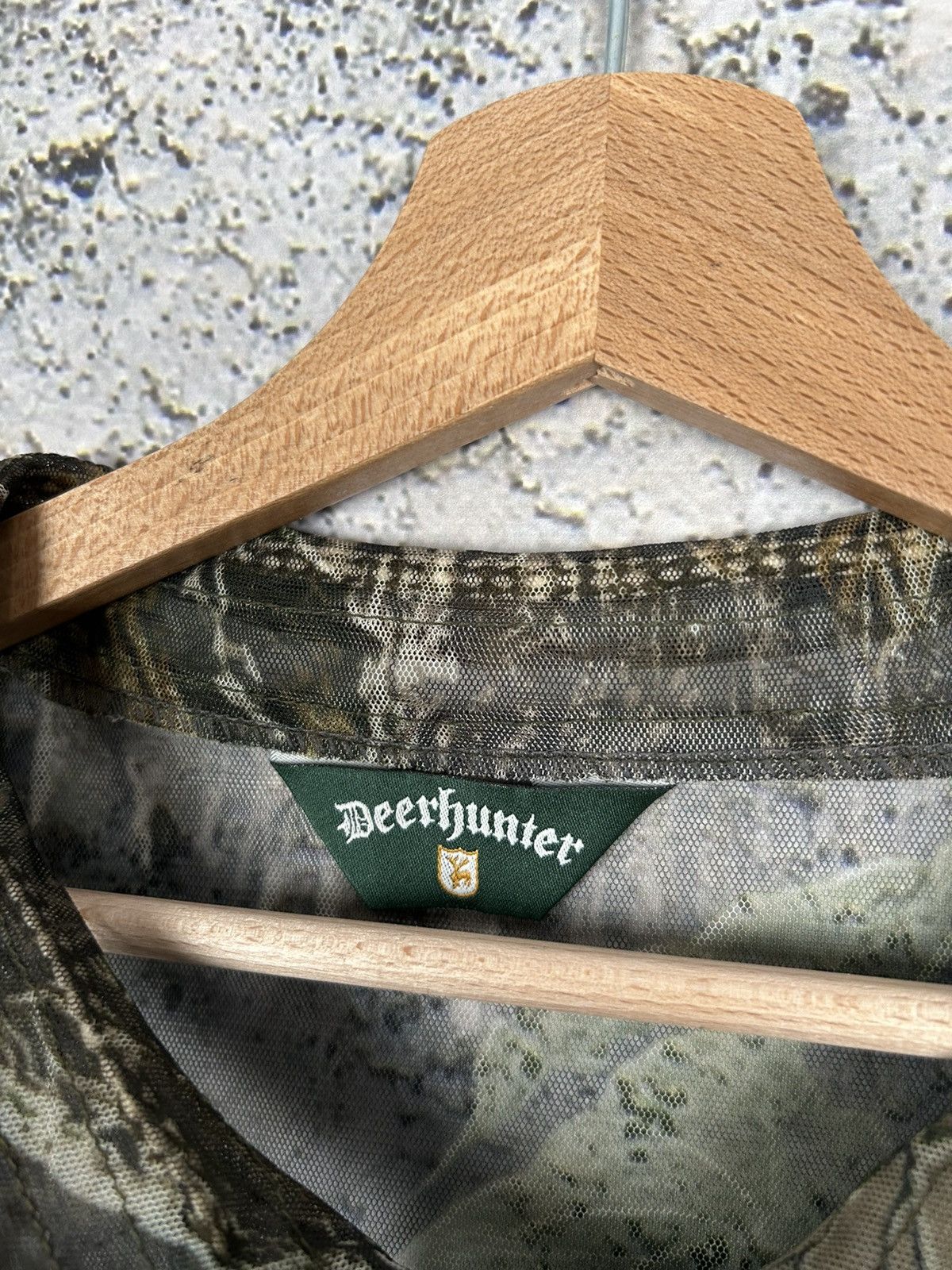Vintage Vintage Real Tree Transparent Deerhunter Light Jacket 90s Size US XXL / EU 58 / 5 - 6 Thumbnail