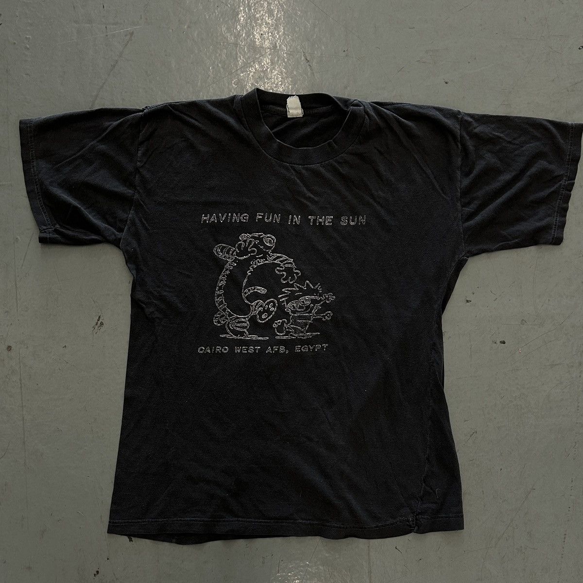 U.S. Military Cairo West AFB (Air Force Base) tee