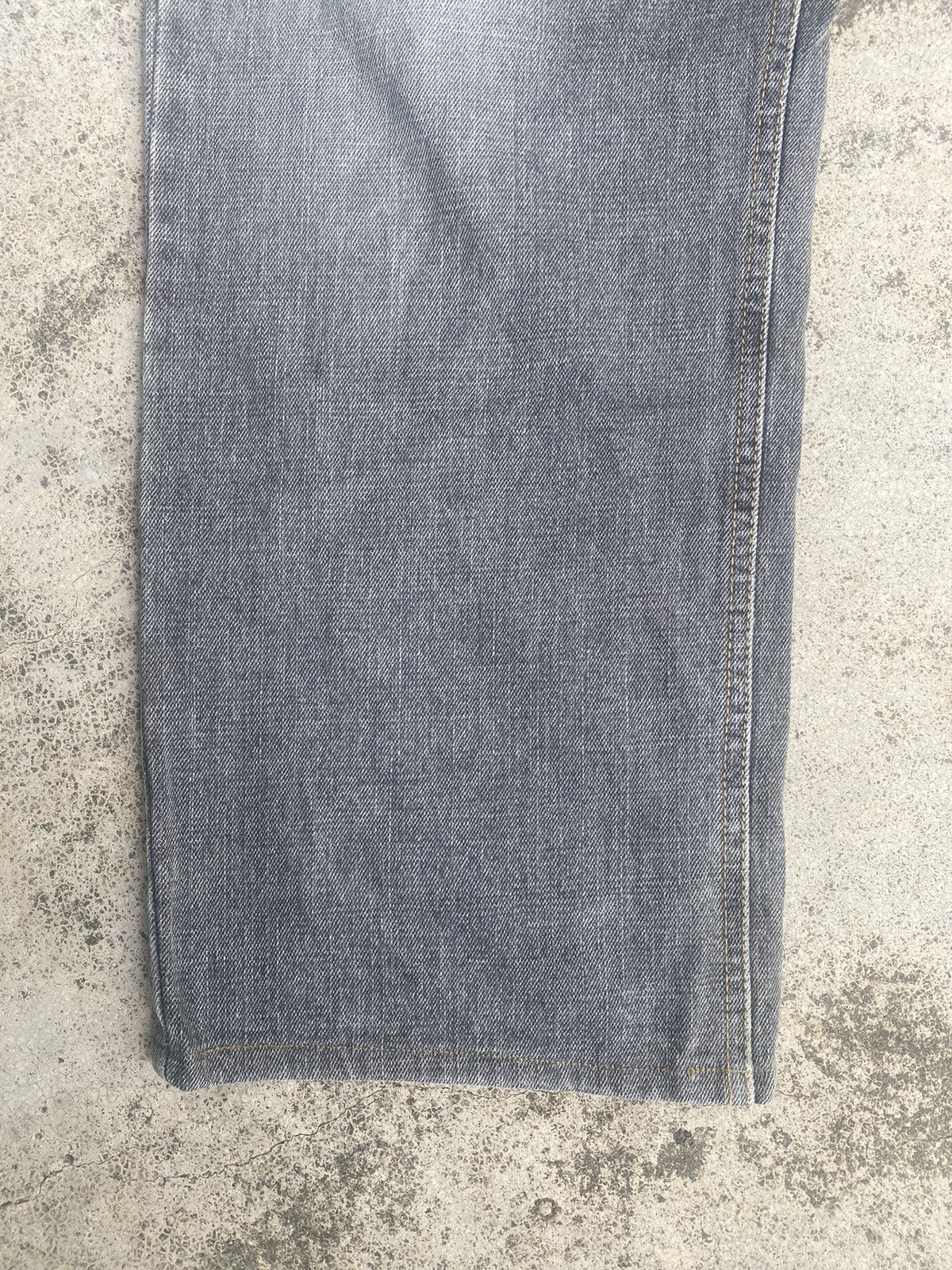 Kansai Yamamoto Loose Baggy Jeans