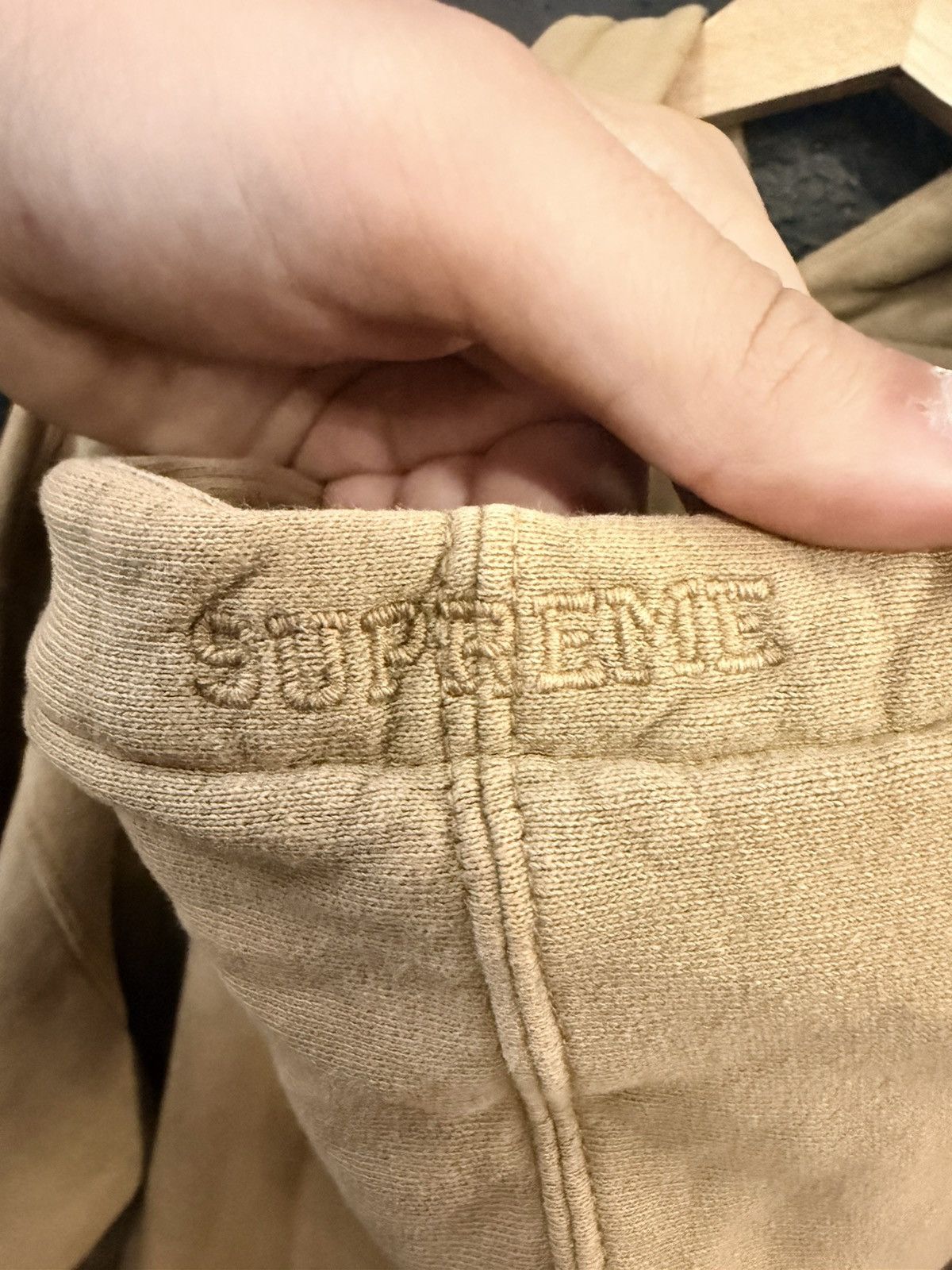 Supreme Supreme “S” Hoodie Size US M / EU 48-50 / 2 - 5 Thumbnail