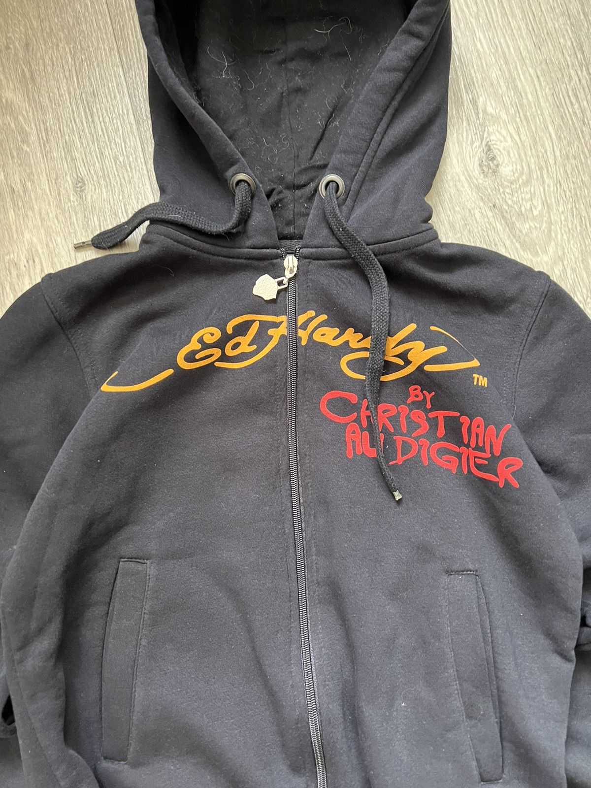 Ed Hardy Ed hardy zip up hoodie y2k veryrare Size XS / US 0-2 / IT 36-38 - 5 Thumbnail