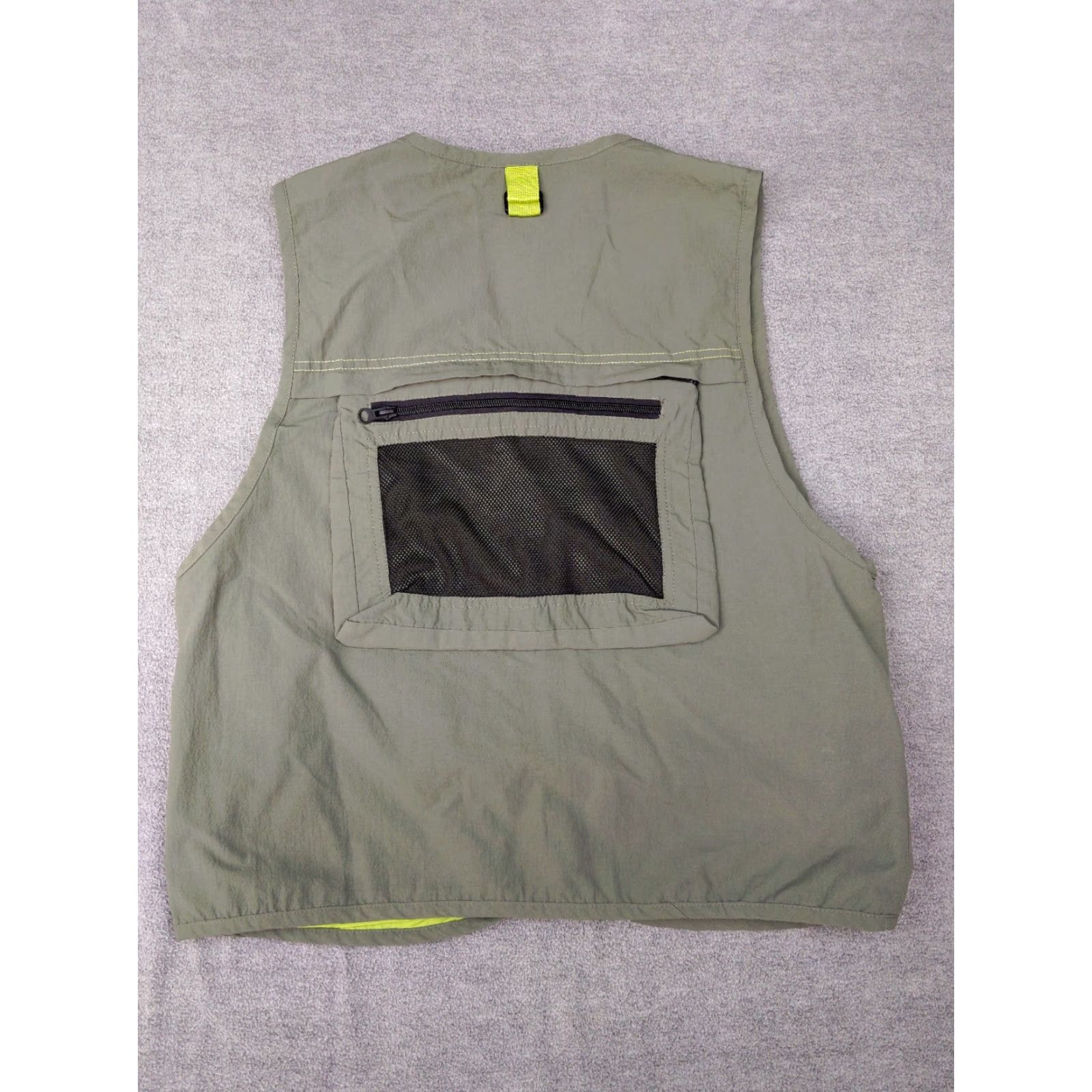 Filson Nobaday Vest Adult S Gray Waistcoat Fishing Utility Multi-Pocket Tactical Zip Filson Vest Fishing multi-pocket waistcoat Size US S / EU 44-46 / 1 - 3 Thumbnail