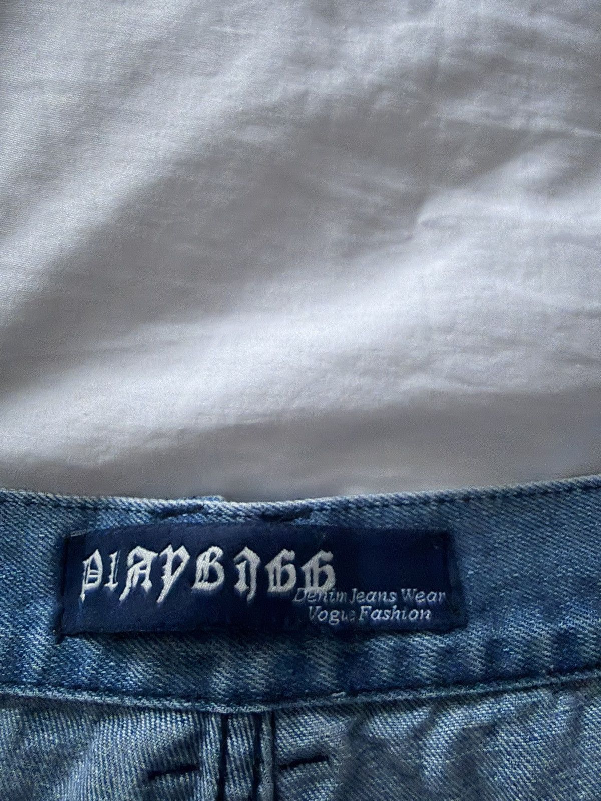 Vintage Vintage Denim Shorts Size US 33 - 4 Thumbnail