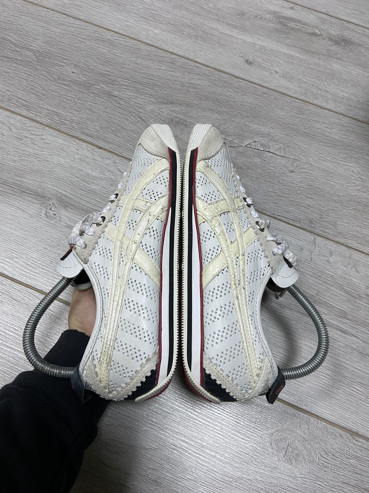 Asics ASICS Mini Cooper Onitsuka Tiger VERY RARE leather sneakers Size US 9 / IT 39 - 8 Thumbnail