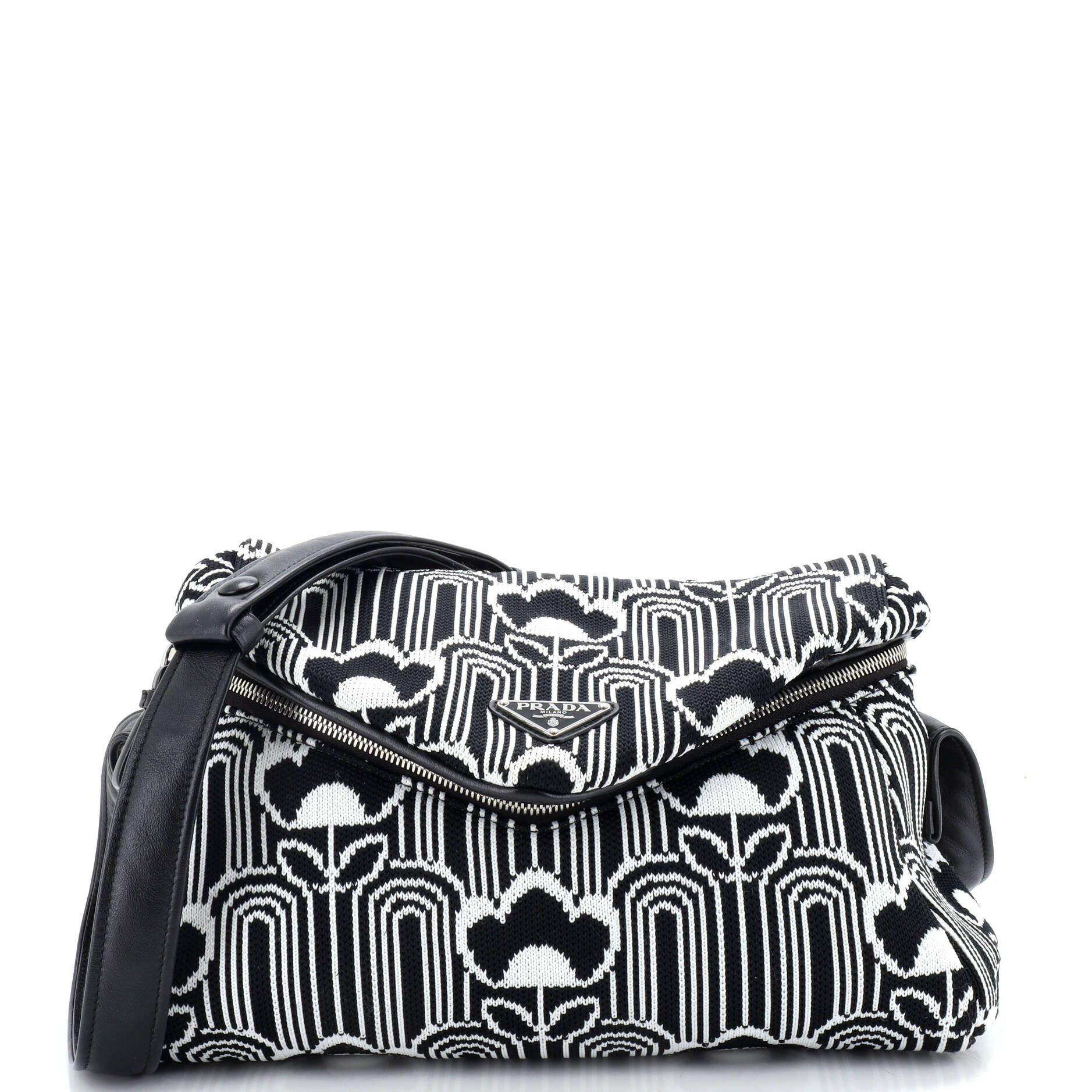 Prada Signaux Shoulder Bag Size ONE SIZE - 1 Thumbnail