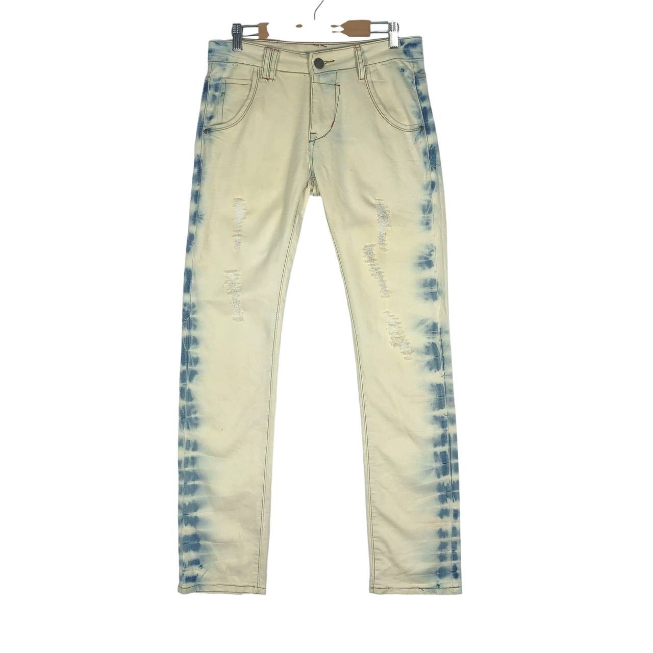 Jean × Vintage Vintage Treasure Box Distressed jean Size US 30 / EU 46 - 1 Thumbnail