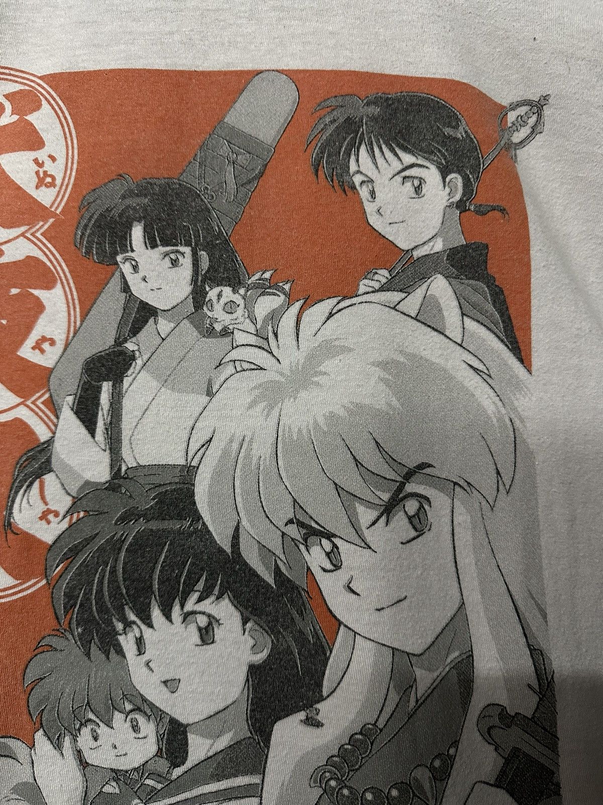 Anime Vintage Y2k Inuyasha Anime Japanese Tee Size US L / EU 52-54 / 3 - 3 Thumbnail