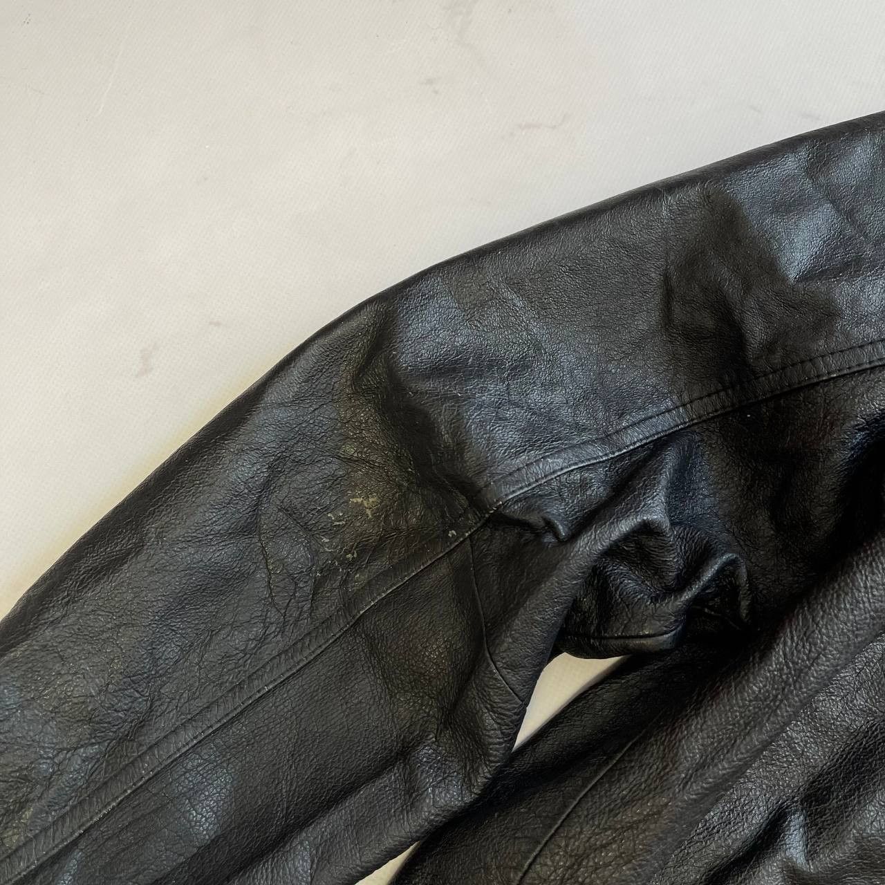 Japanese Brand Japanese Brand Leather Jackets Y2K Streetwear Vintage Sz XL Size US XL / EU 56 / 4 - 19 Thumbnail