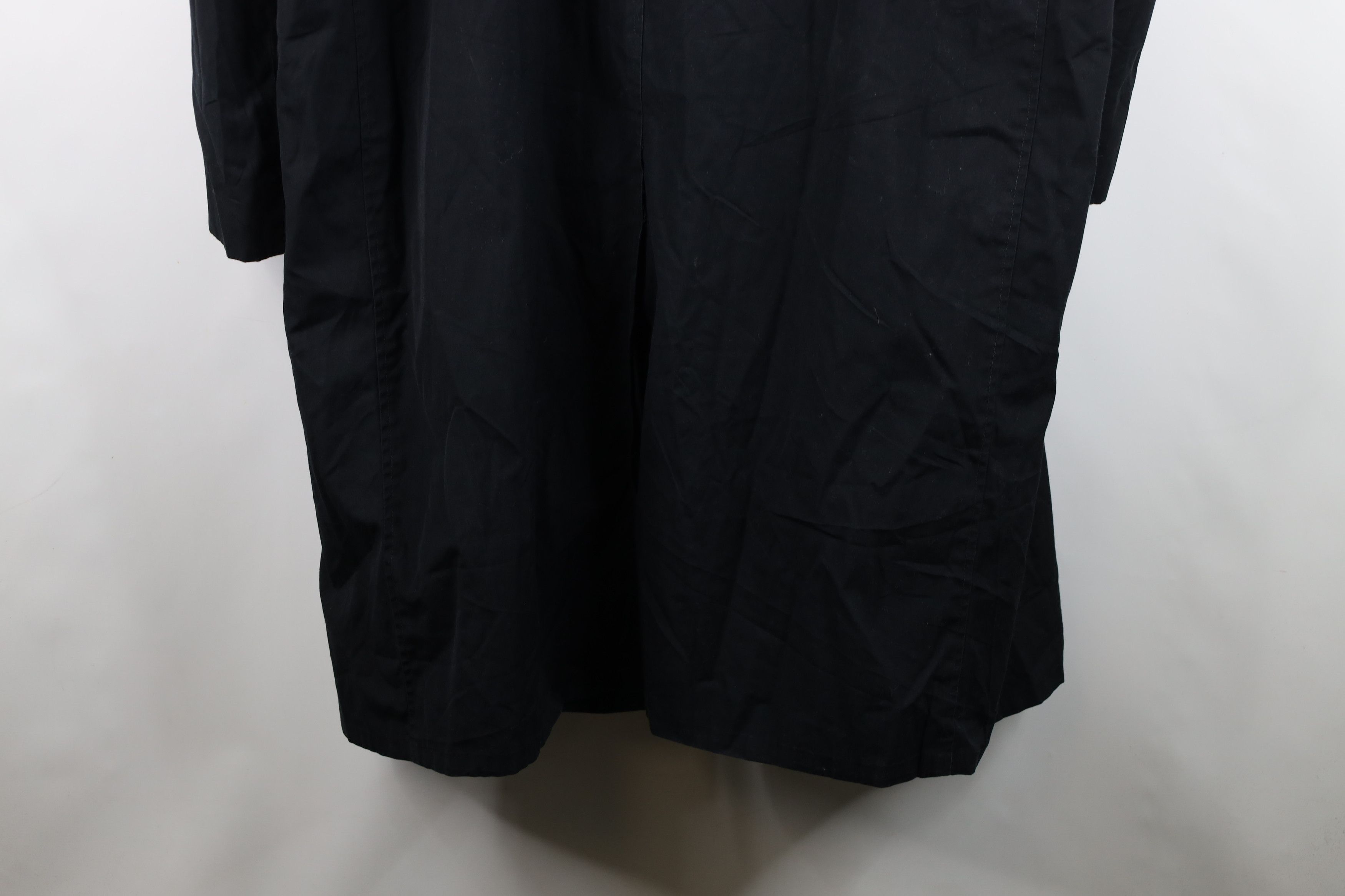 Vintage Vintage 50s 60s Rockabilly Trench Coat Rain Jacket Black USA Size US XXL / EU 58 / 5 - 16 Thumbnail