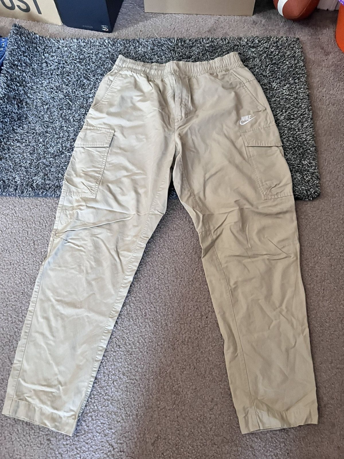 Nike Nike men’s cargo joggers Size US 32 / EU 48 - 1 Thumbnail