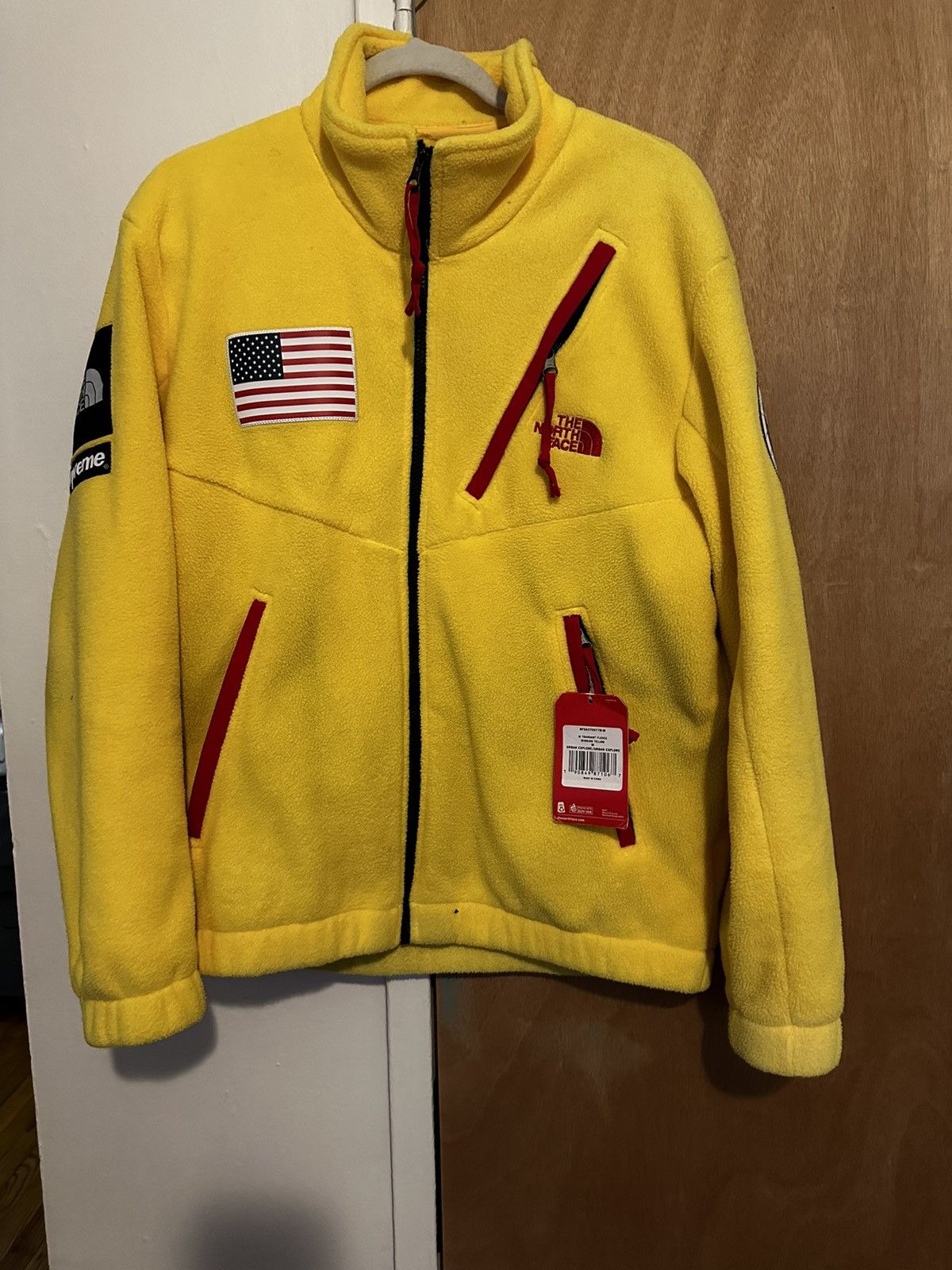Supreme supreme trans fleece Size US M / EU 48-50 / 2 - 1 Thumbnail