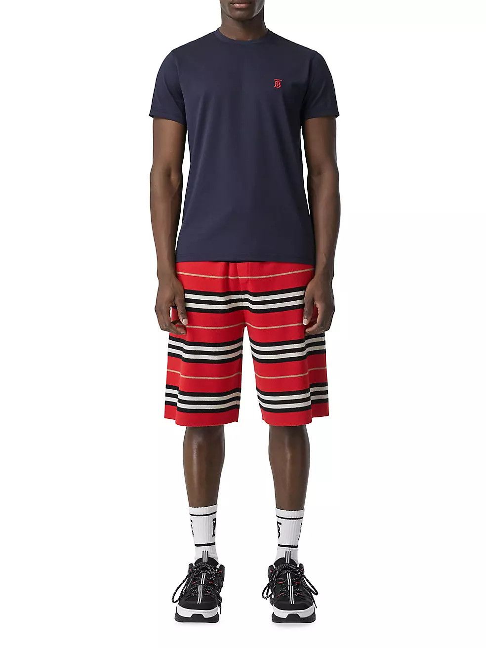 Burberry New Burberry Parker Core T-Shirt Size US XXL / EU 58 / 5 - 5 Thumbnail